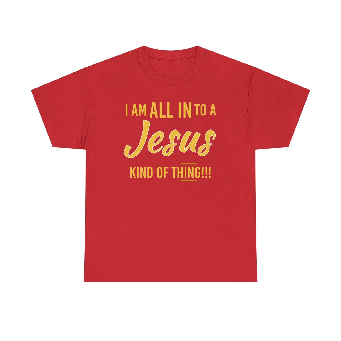 All In Kind of Love Unisex Tee