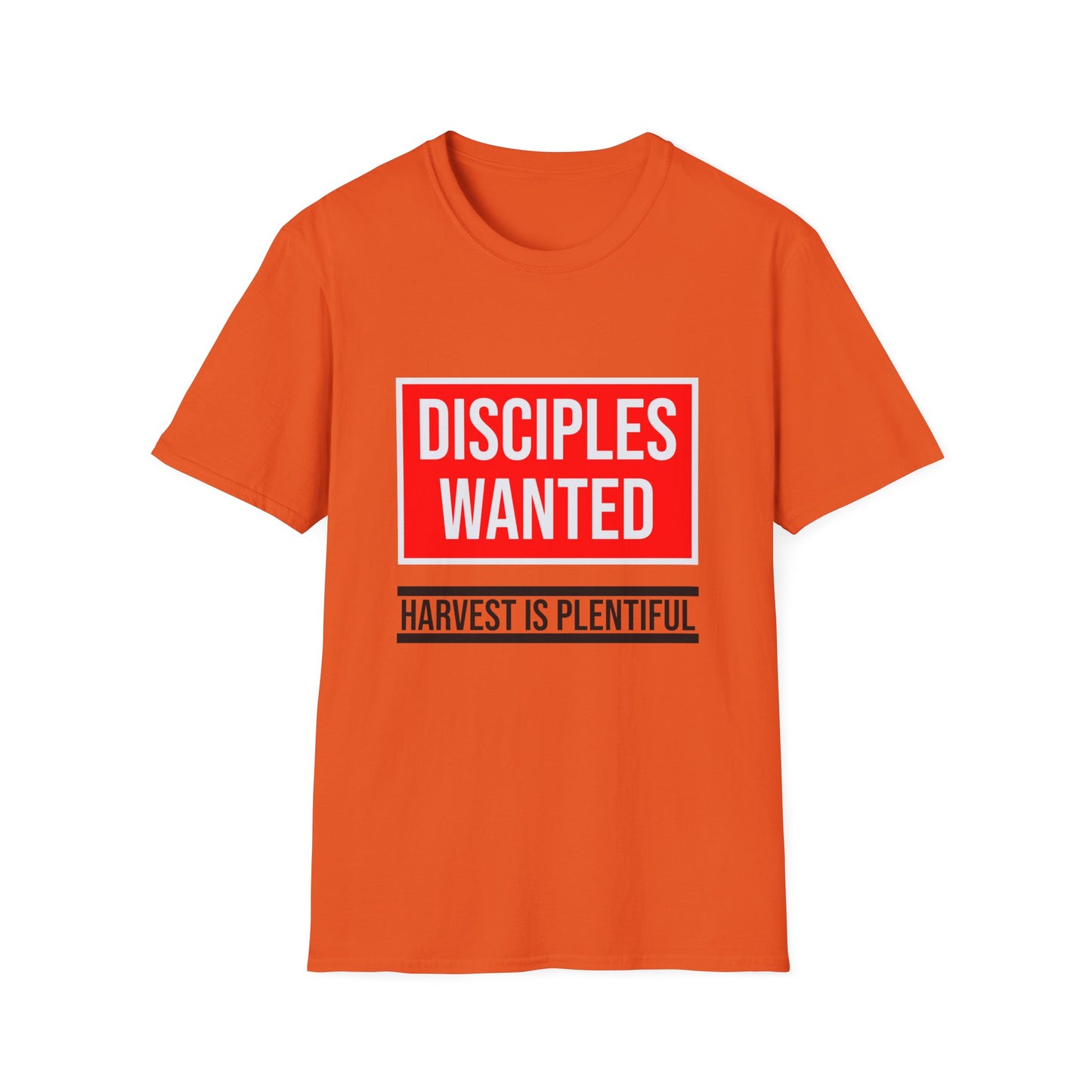 Harvest is Plentiful Unisex Softstyle T-Shirt