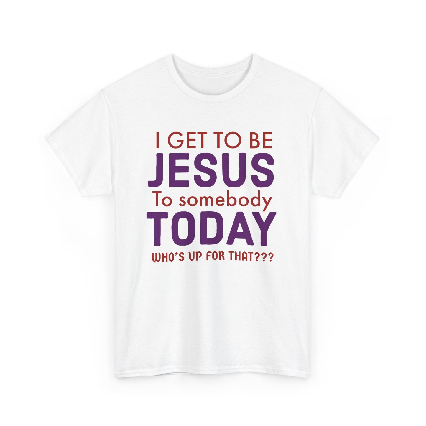 Jesus Today Evangelizer Unisex Tee - Perfect for Faith, Religious Gifts, Inspirational Wear, Church Events, Casual Style