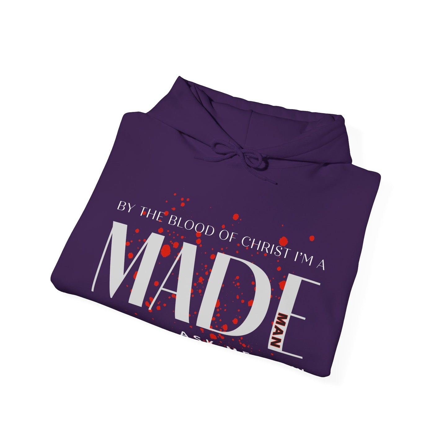 "I'm a Made Man" Unisex Heavy Blend™ Hooded Sweatshirt