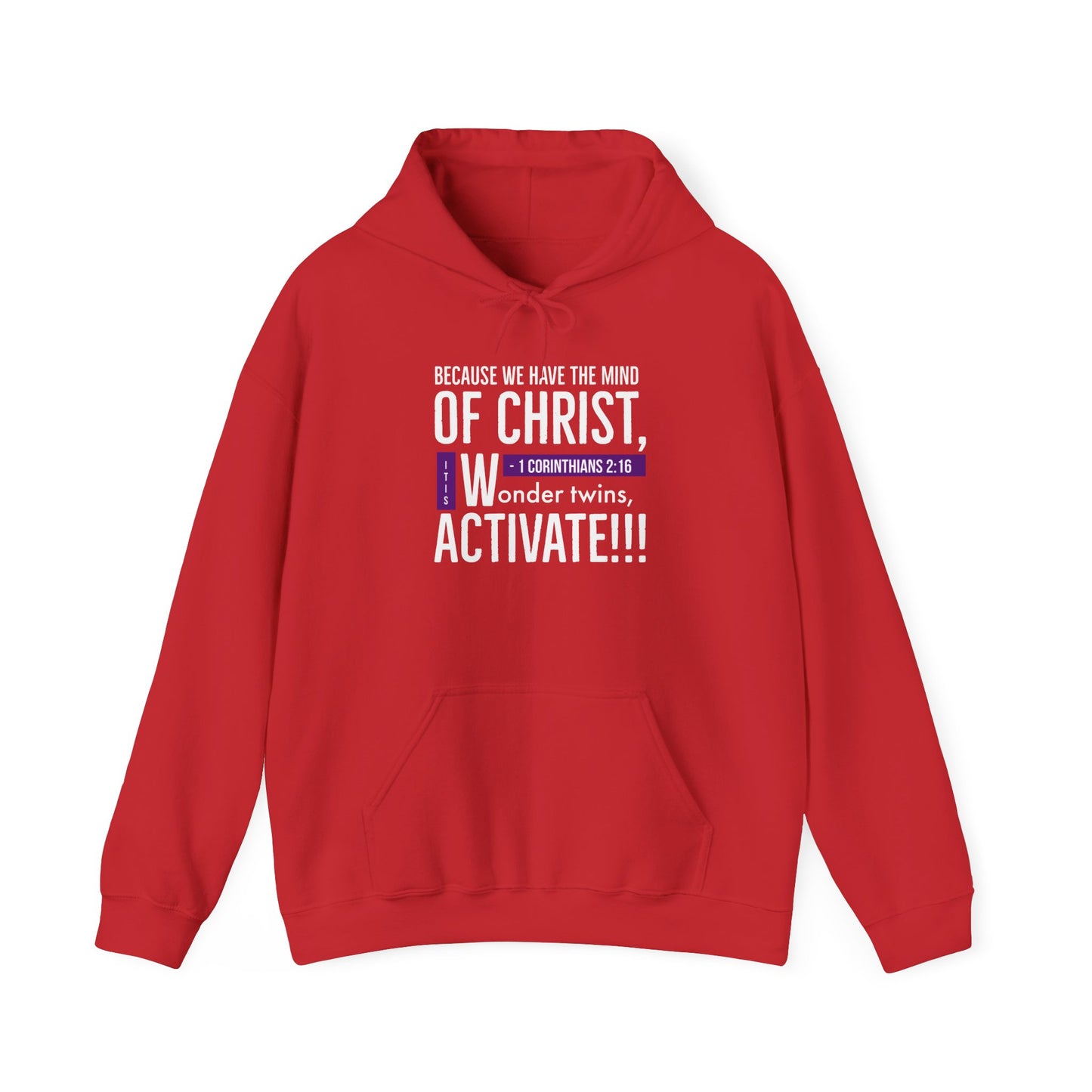 "Twins Activate" Unisex Hoodie