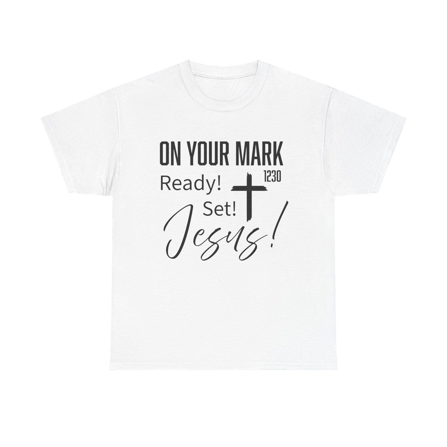 On Your Mark 1230 Unisex Tee