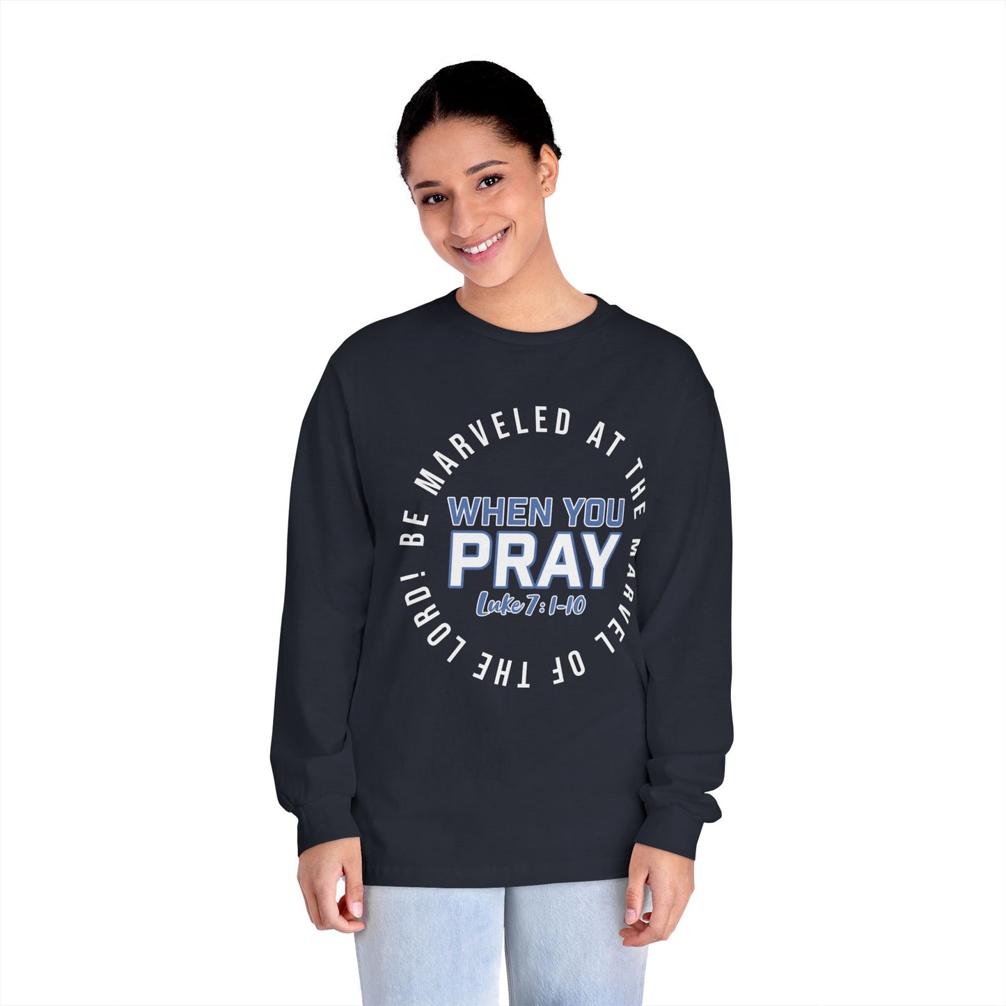 "Be Marveled" Unisex Classic Long Sleeve T-Shirt