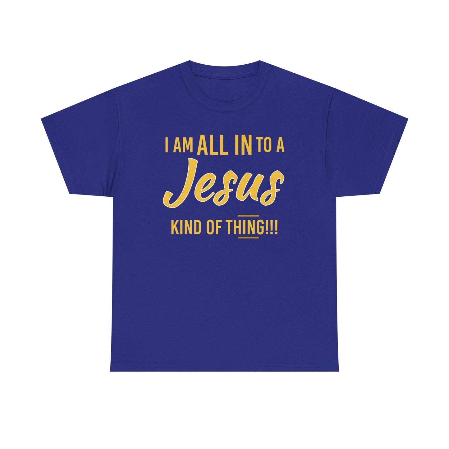 All In Kind of Love Unisex Tee
