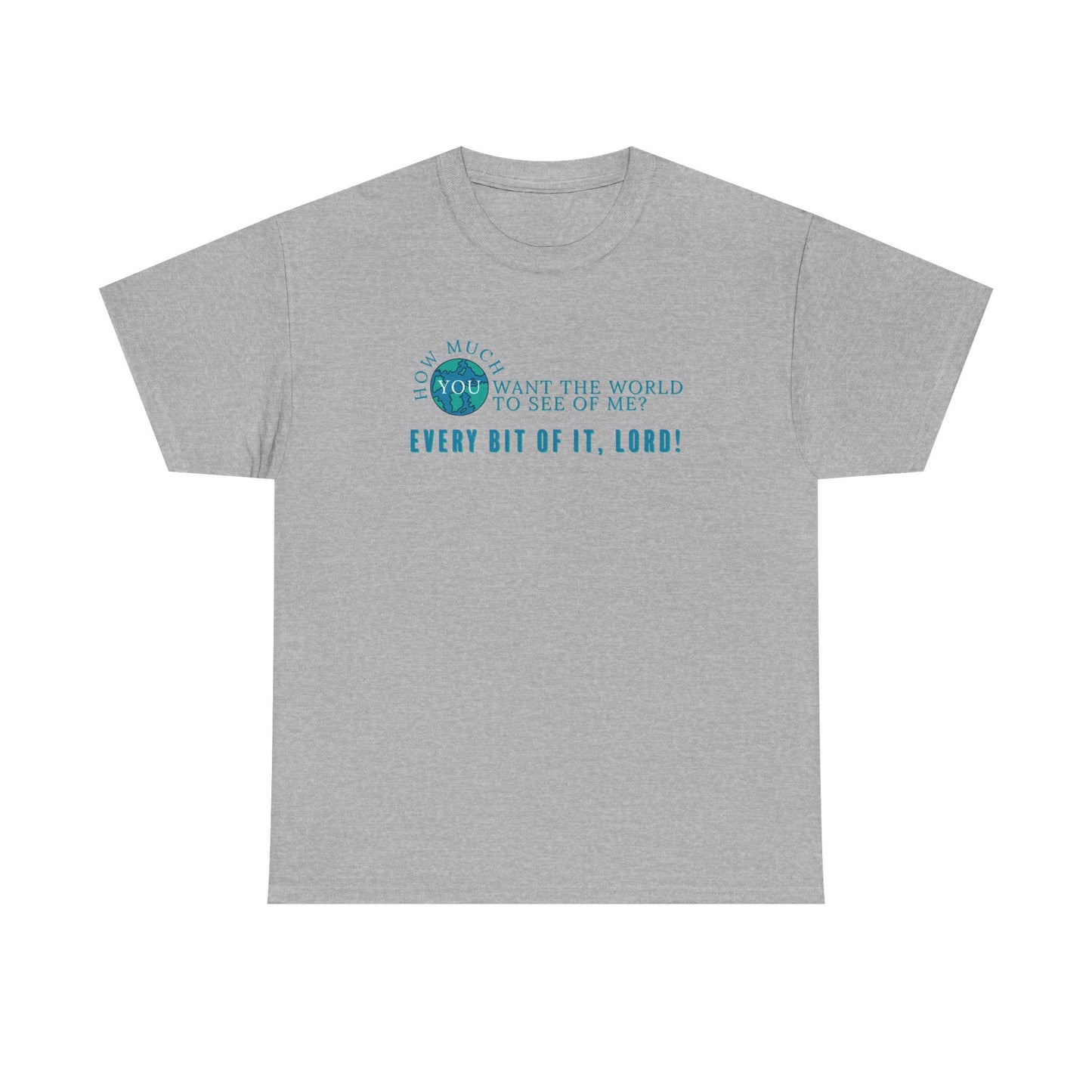 "How Much You Want" Unisex Heavy Cotton Tee