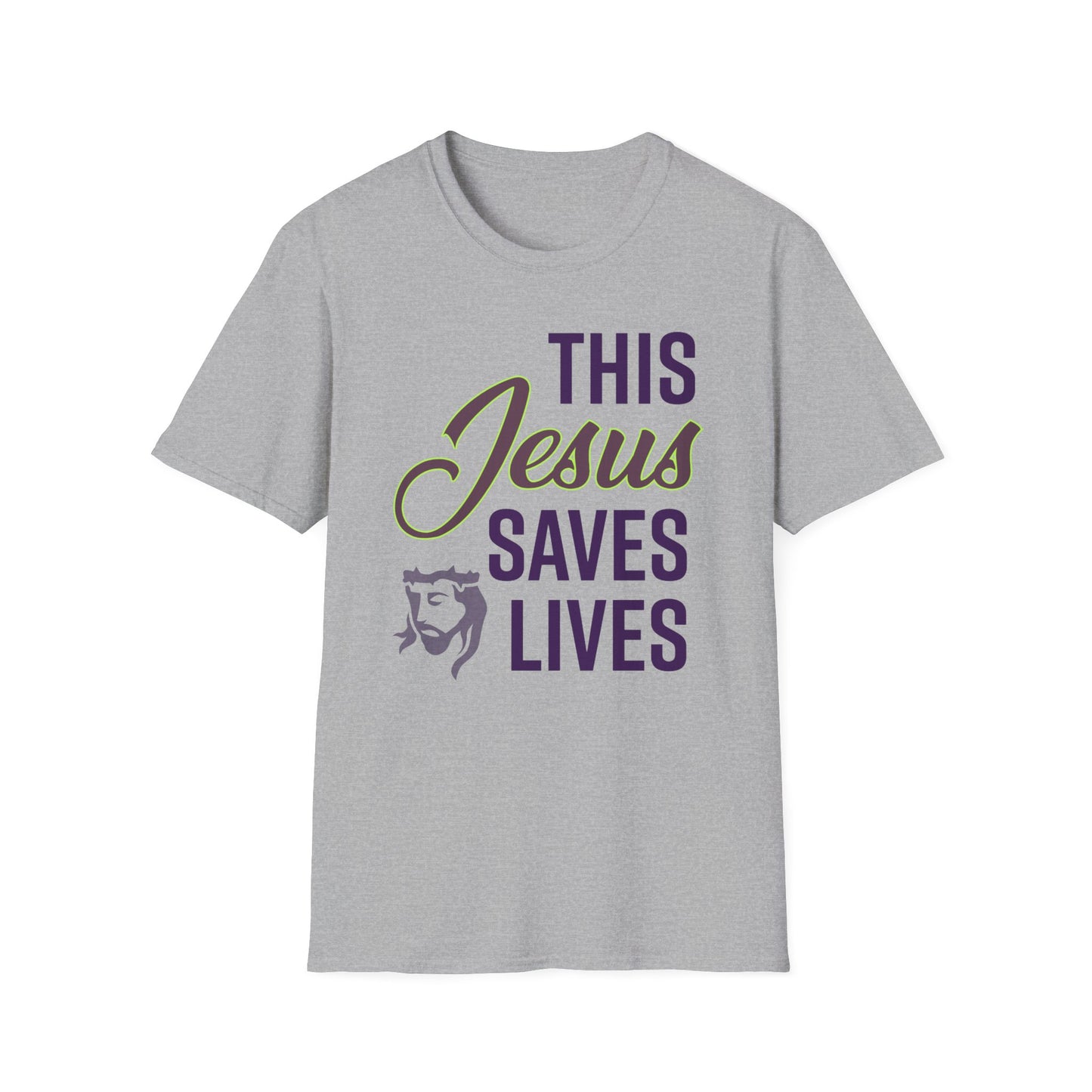 "This Jesus Saves" Unisex T-Shirt