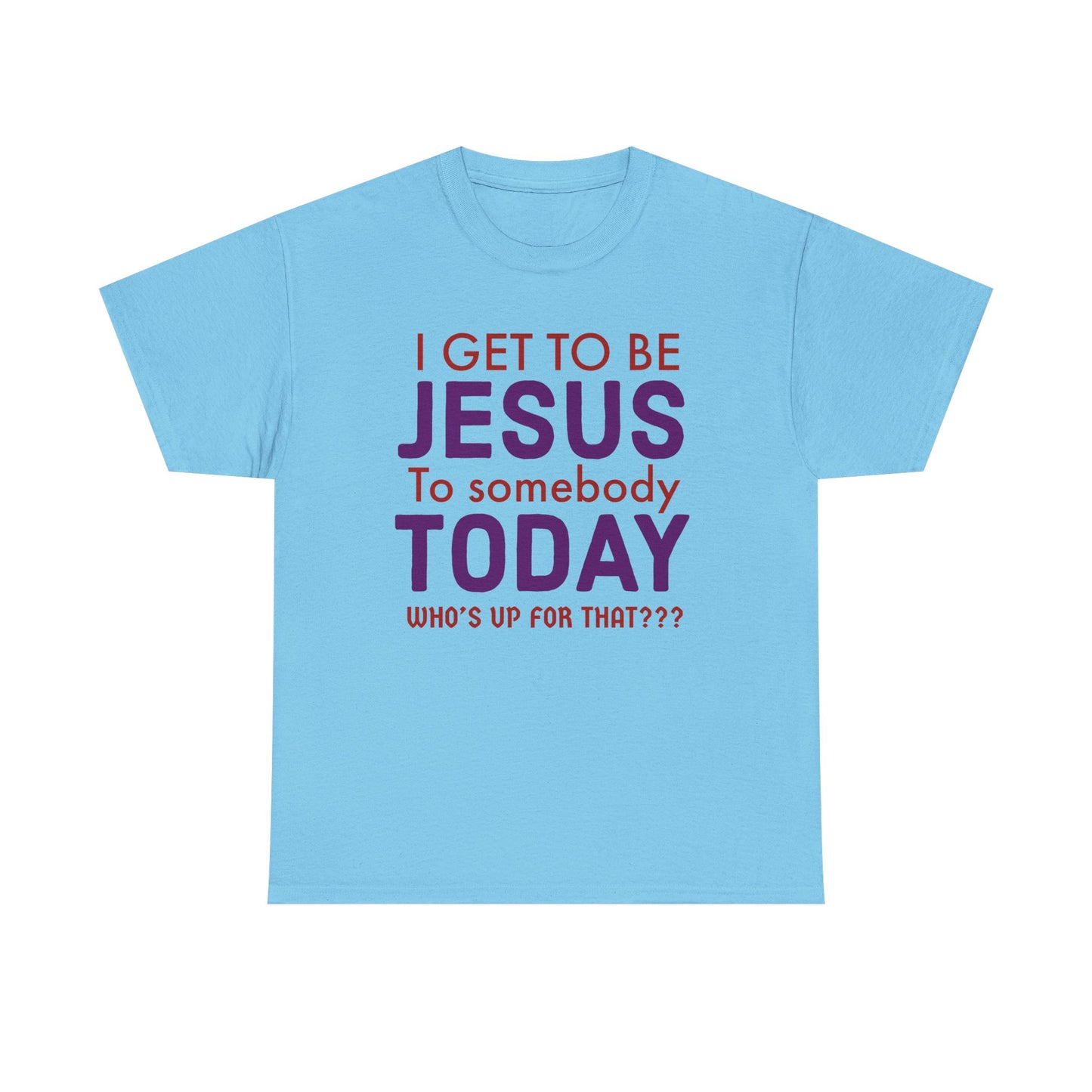 Jesus Today Evangelizer Unisex Tee - Perfect for Faith, Religious Gifts, Inspirational Wear, Church Events, Casual Style