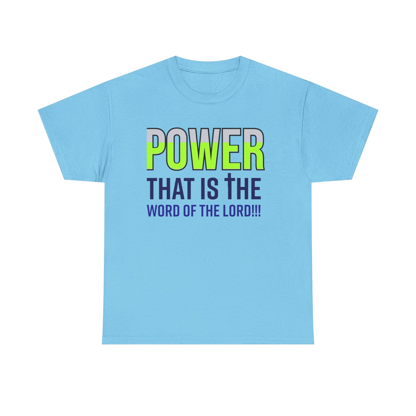 Power That Is Unisex Heavy Cotton Tee