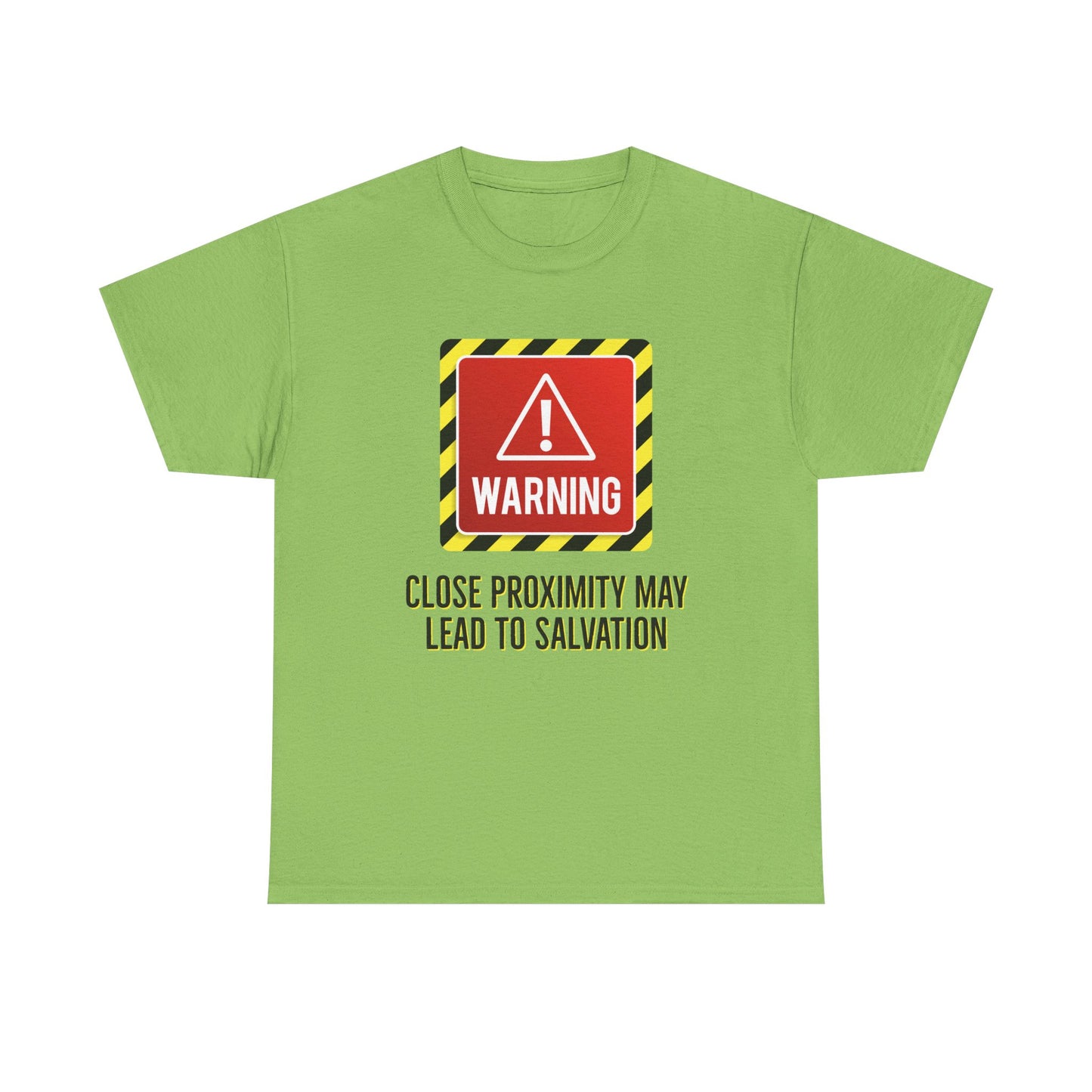 "Warning, May Lead to" Unisex Heavy Cotton Tee