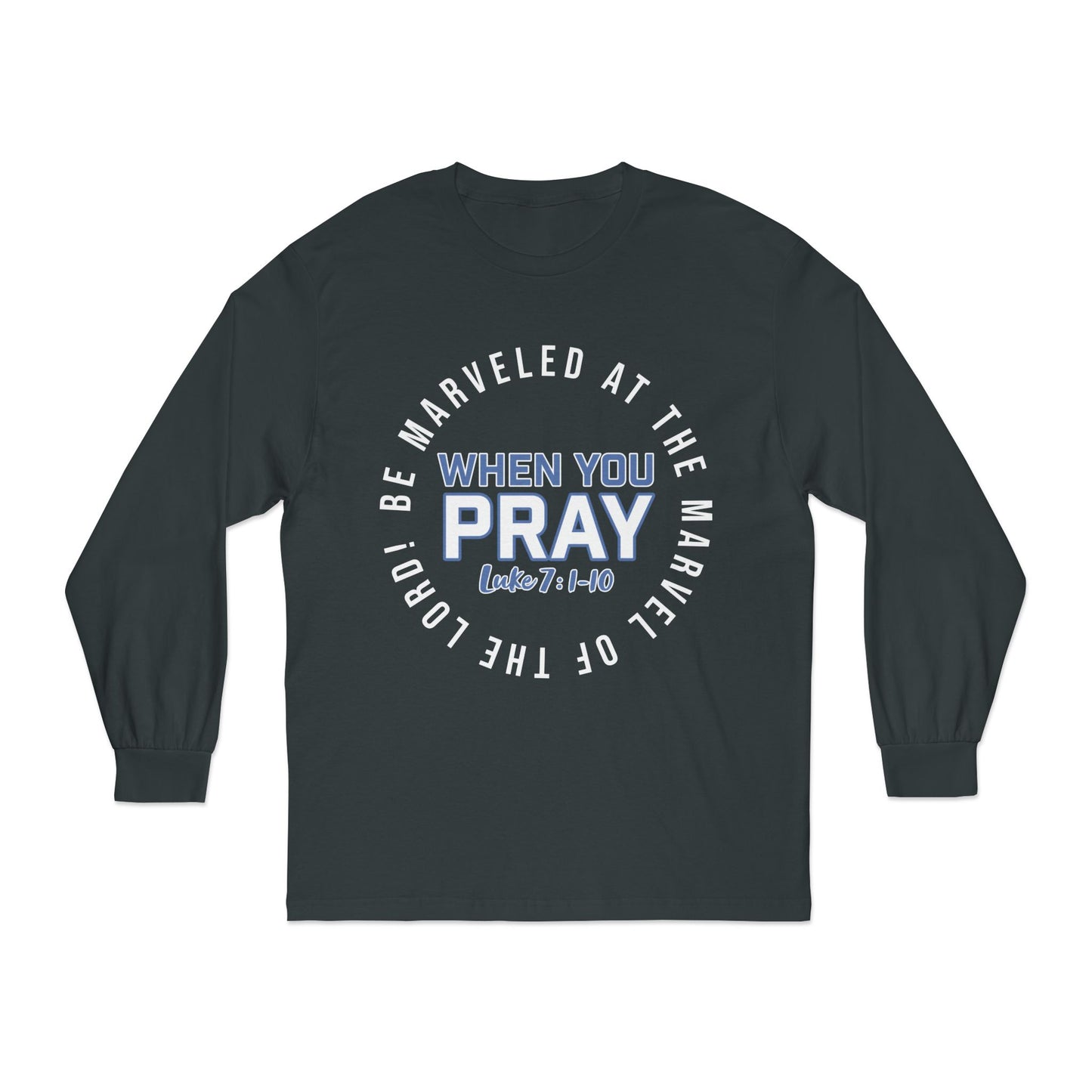 "Be Marveled" Unisex Classic Long Sleeve T-Shirt