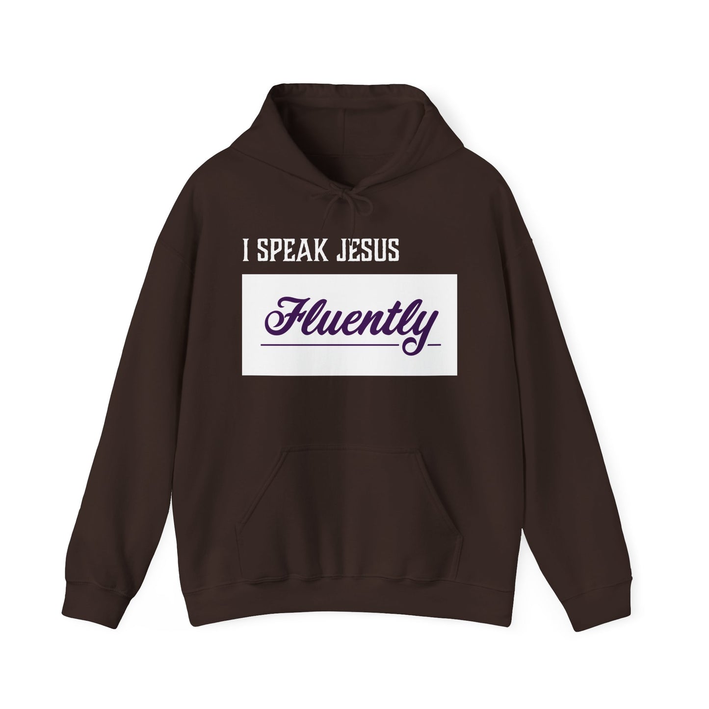 "I Speak Jesus" Unisex Heavy Blend™ Hooded Sweatshirt
