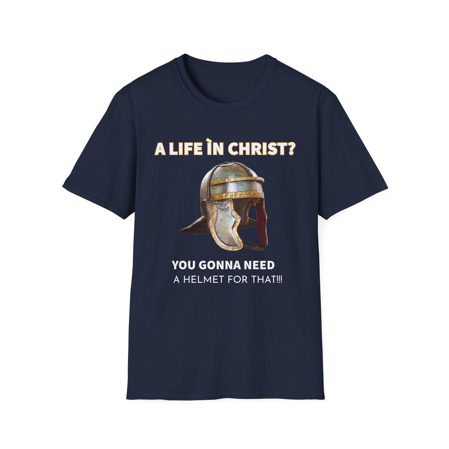 "Helmet For That" Unisex Tee