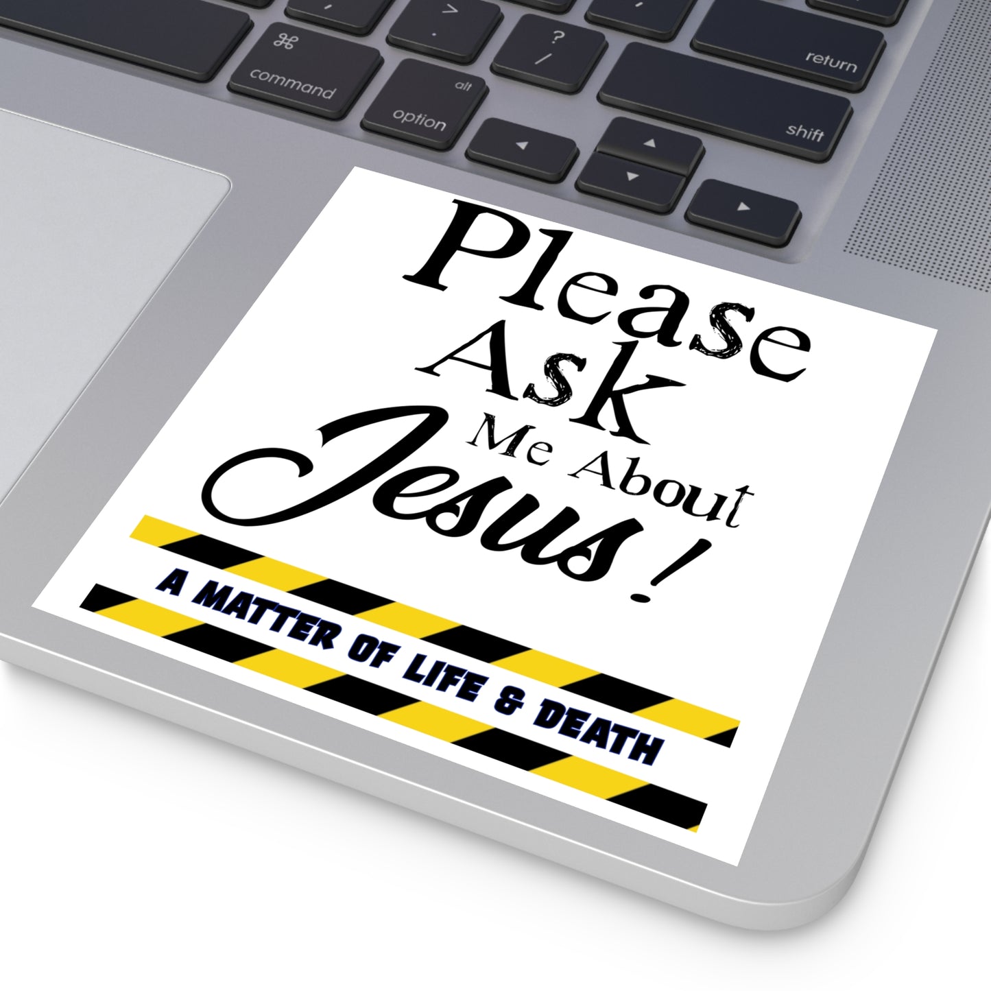 "Me About Jesus" Sticker