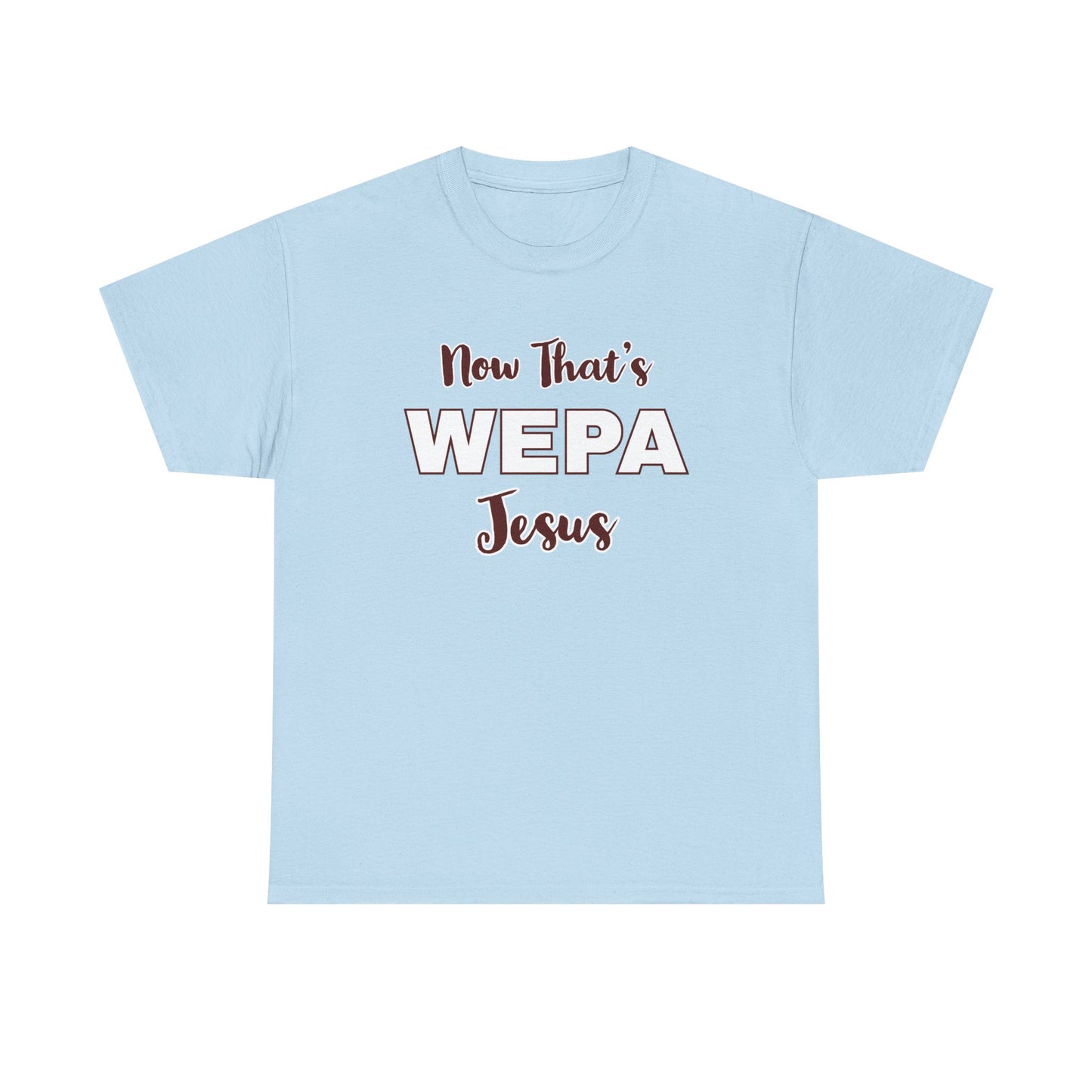 "Wepa" Unisex Heavy Cotton Tee