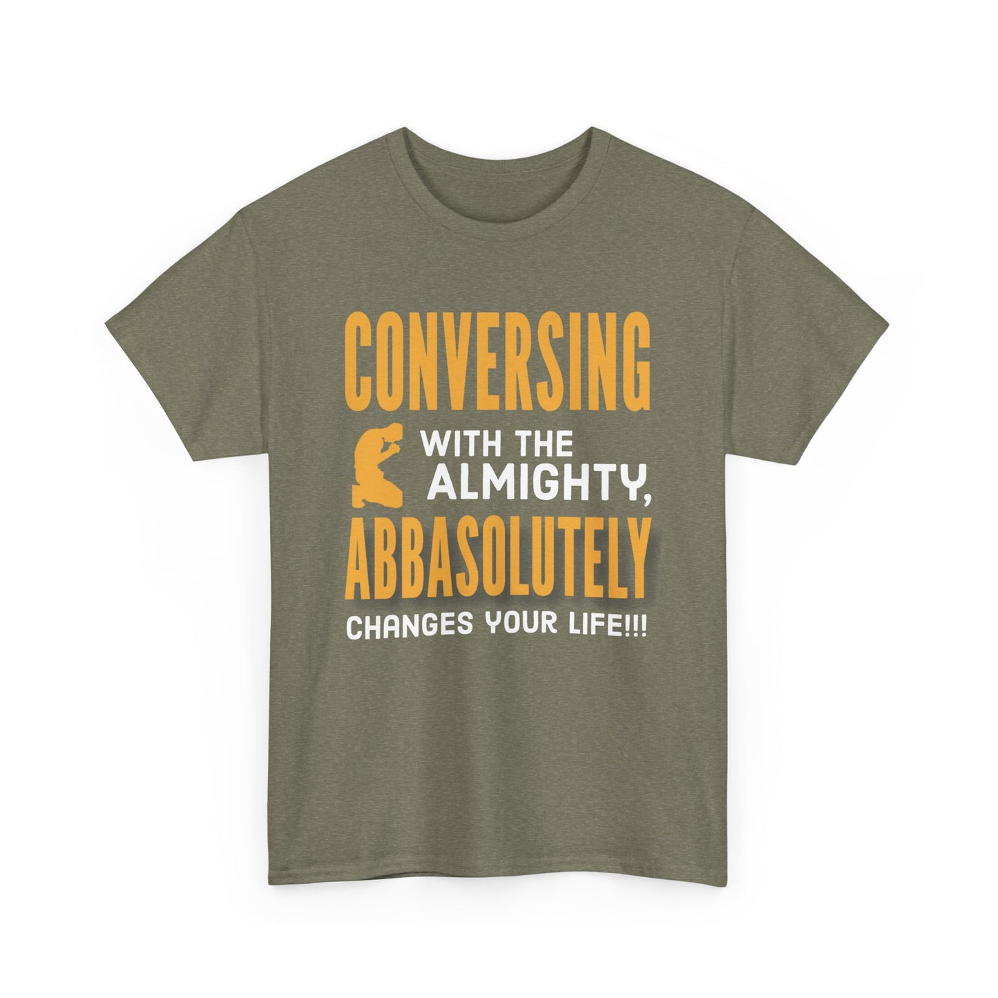 "Conversing With" Unisex Tee