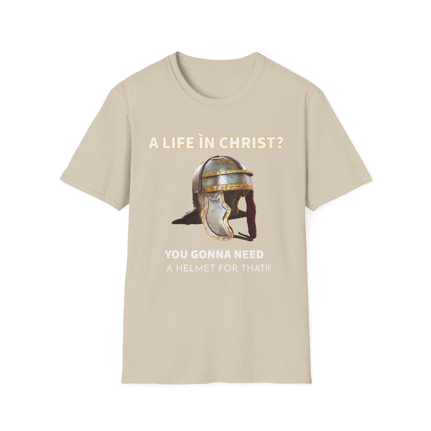 "Helmet For That" Unisex Tee