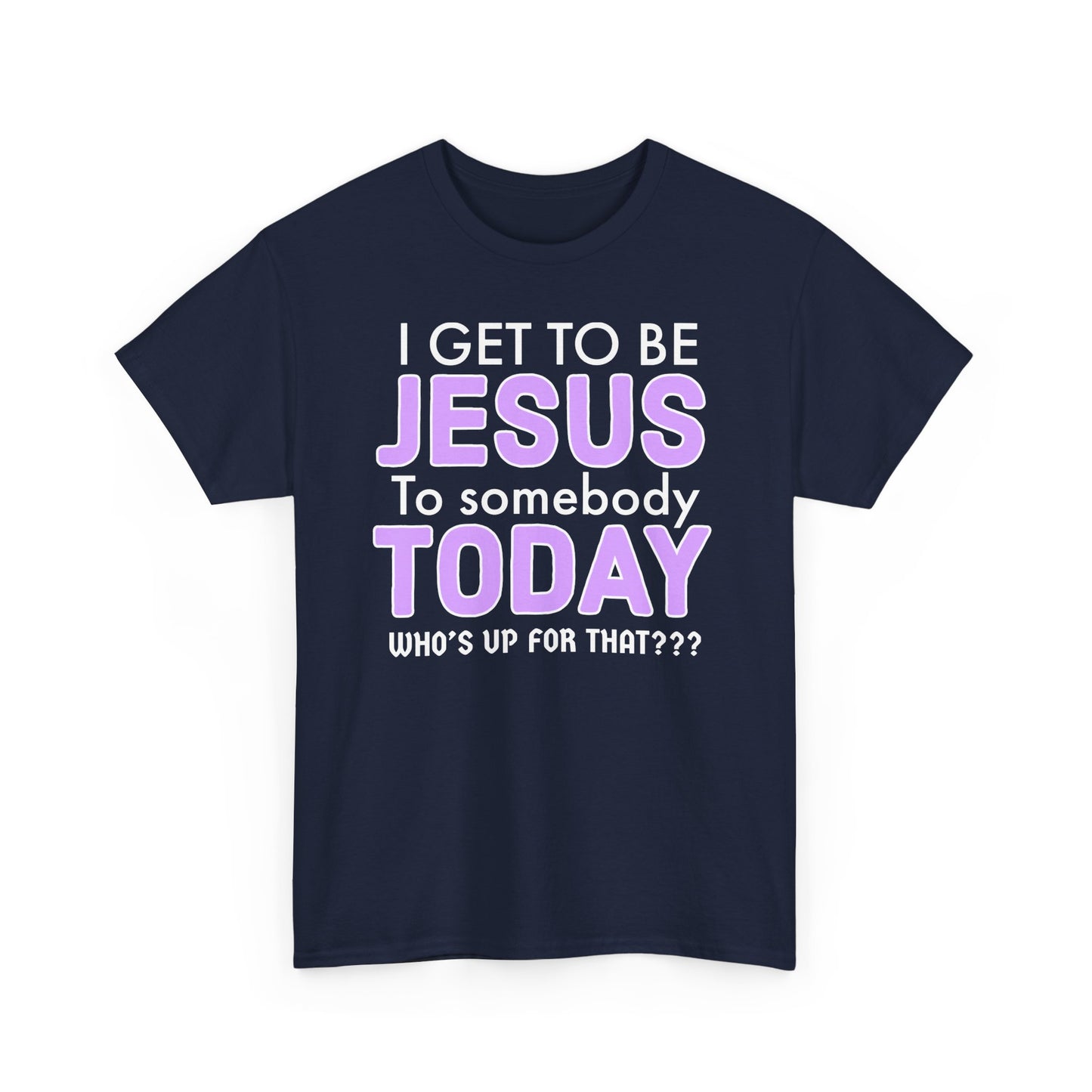 Jesus Today Evangelizer Unisex Tee - Perfect for Faith, Religious Gifts, Inspirational Wear, Church Events, Casual Style