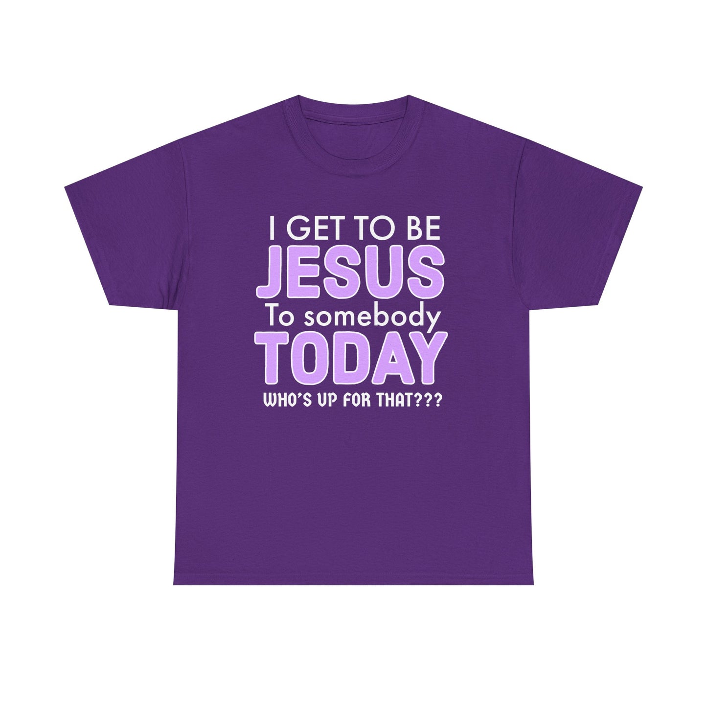 Jesus Today Evangelizer Unisex Tee - Perfect for Faith, Religious Gifts, Inspirational Wear, Church Events, Casual Style