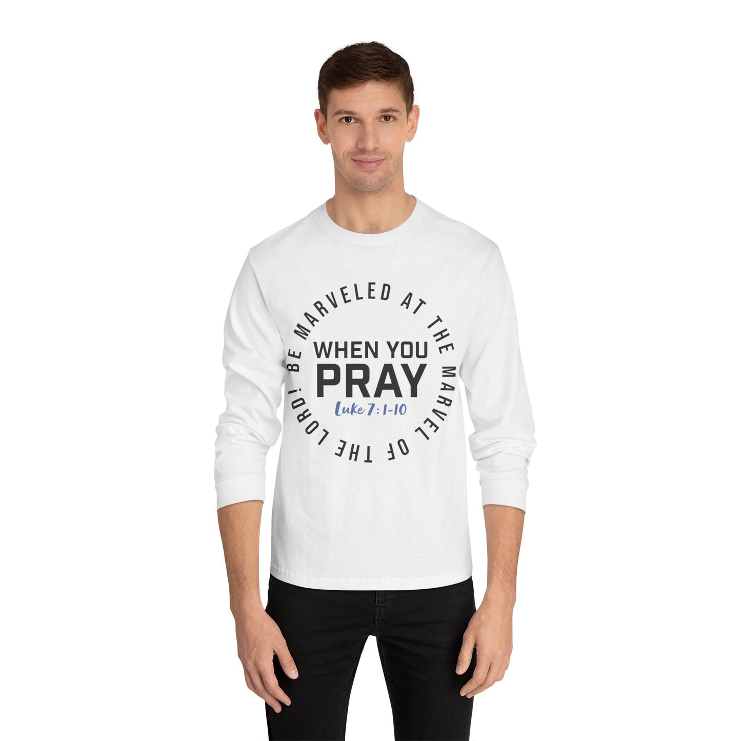 "Be Marveled" Unisex Classic Long Sleeve T-Shirt