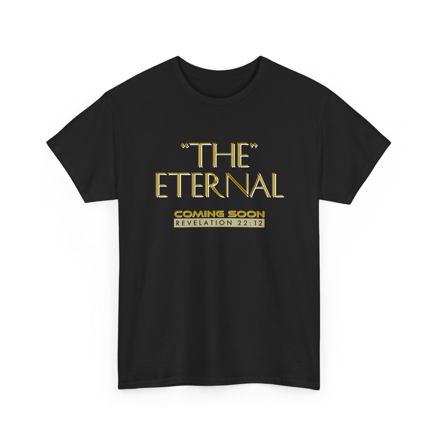 "The Eternal" Unisex Heavy Cotton Tee