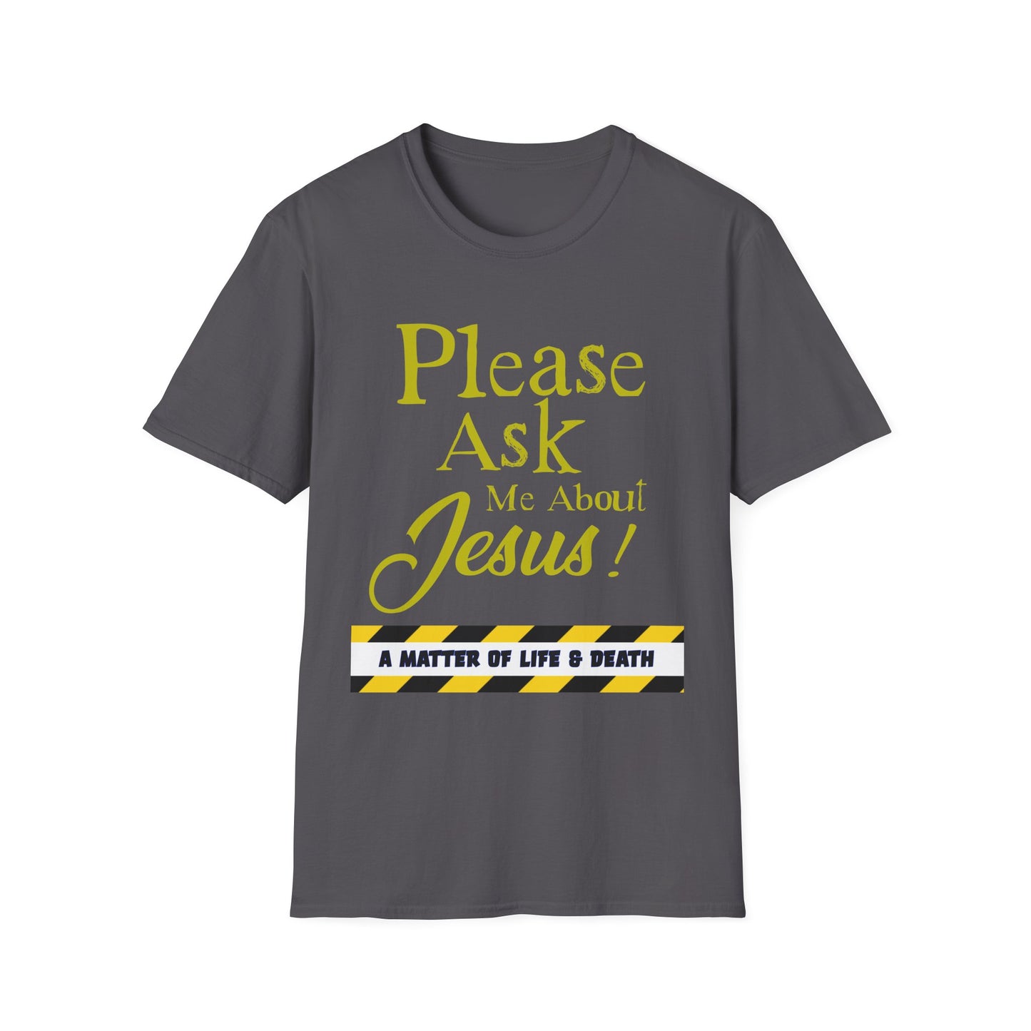 "Me About Jesus" Unisex T-Shirt