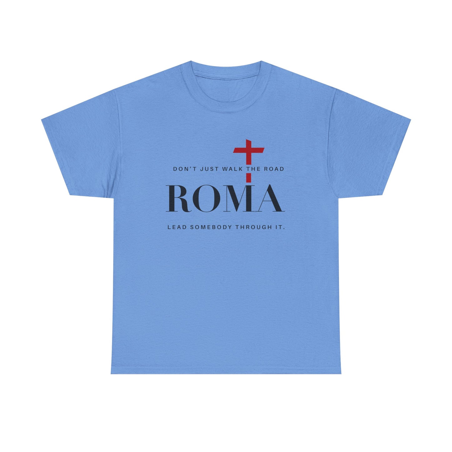 "Roman Road" Unisex Heavy Cotton Tee