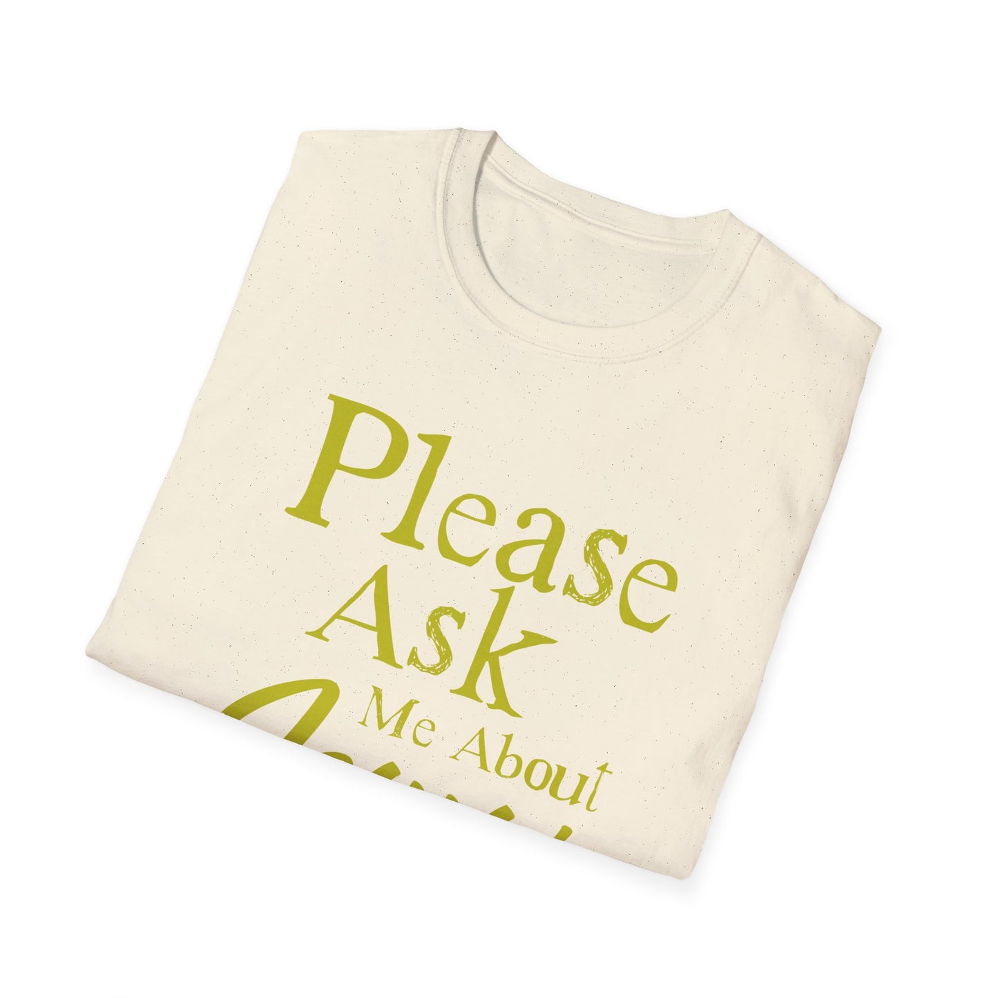 "Me About Jesus" Unisex T-Shirt