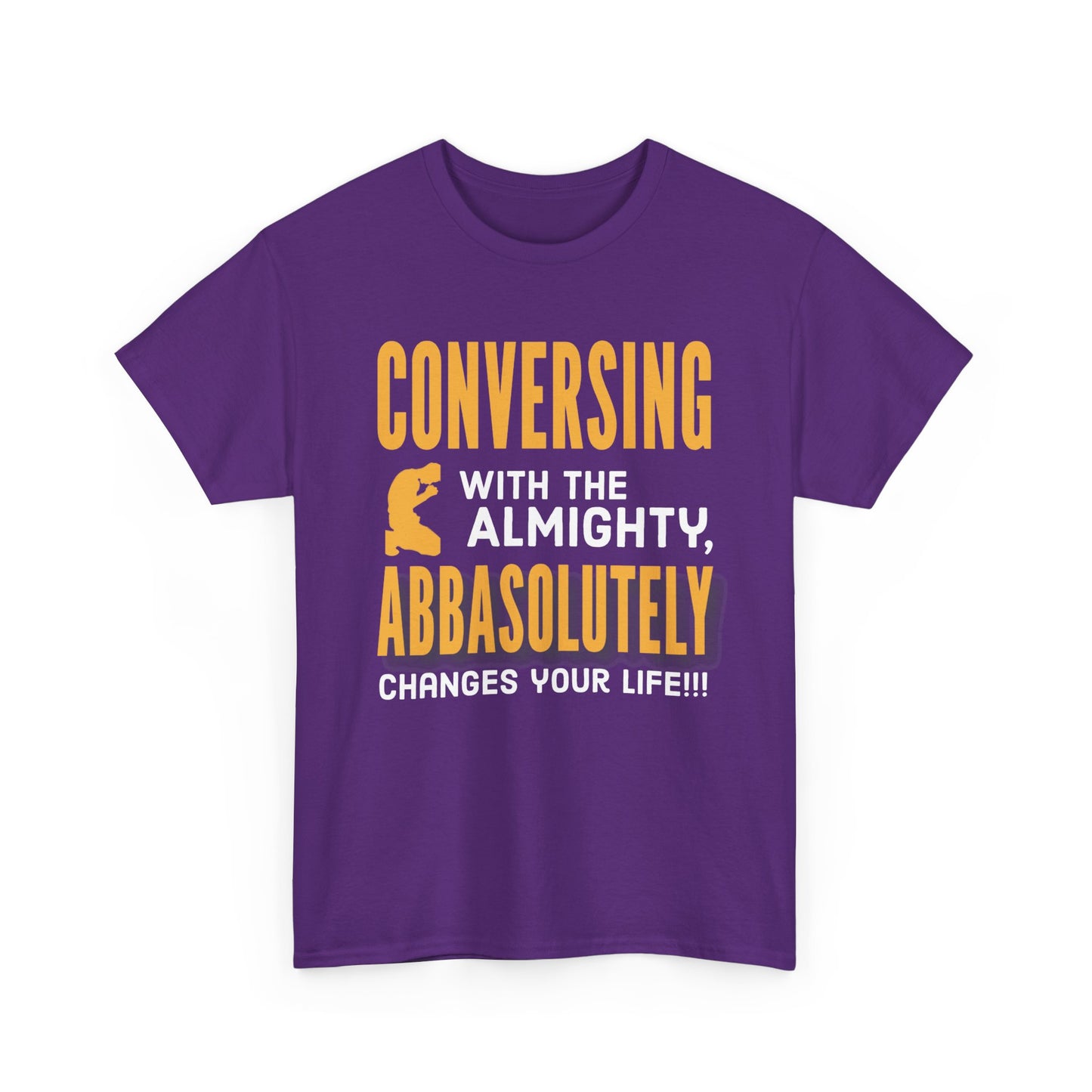 "Conversing With" Unisex Tee