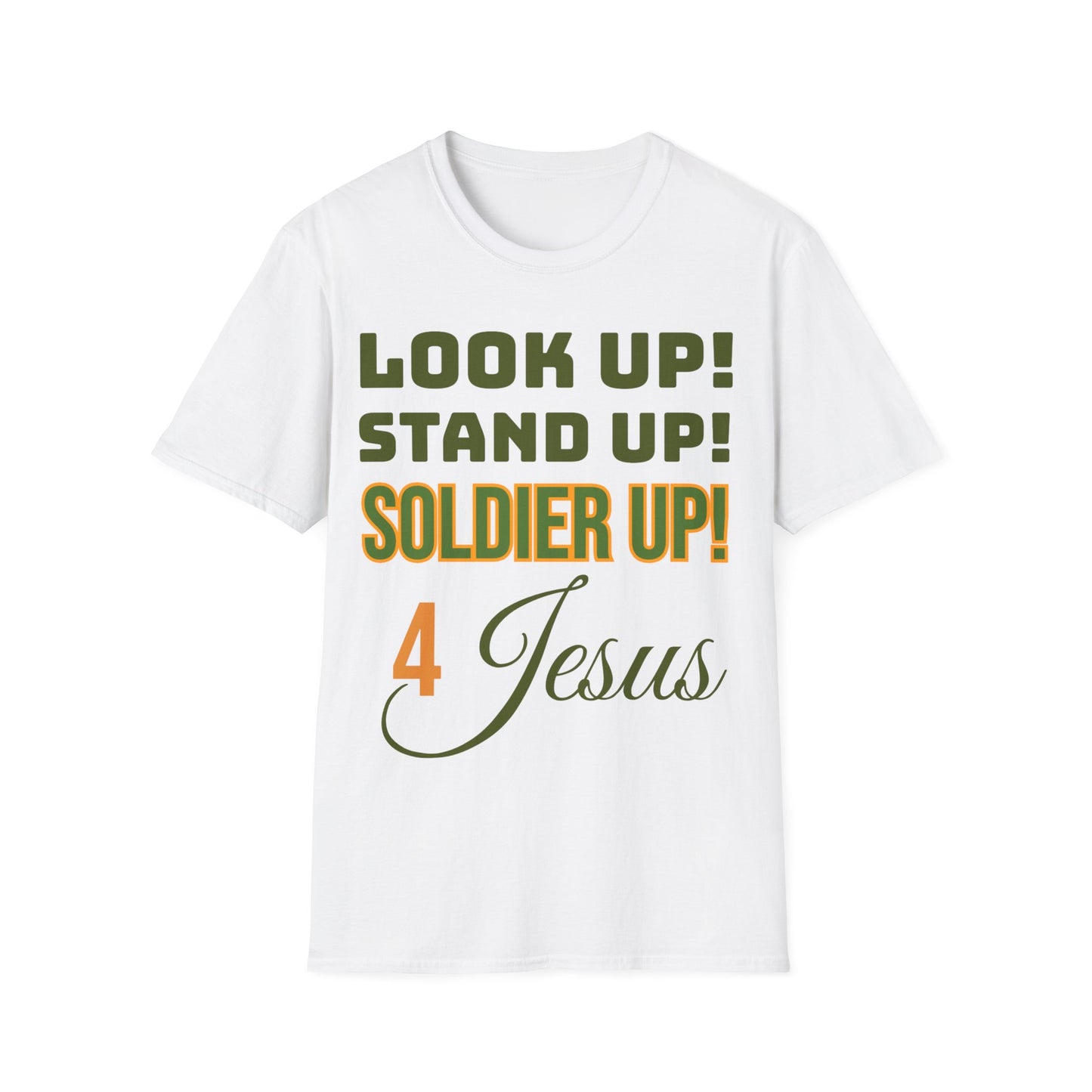 "Look Up! Stand Up!" Unisex T-Shirt