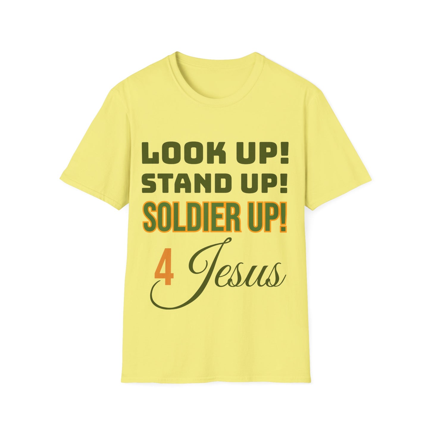 "Look Up! Stand Up!" Unisex T-Shirt