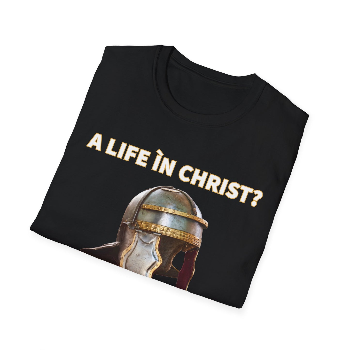 "Helmet For That" Unisex Tee