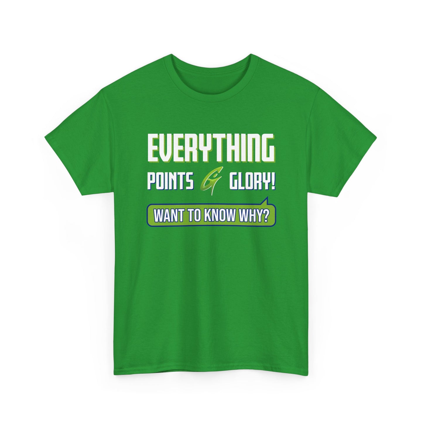 "Everything Points" Unisex Heavy Cotton Tee