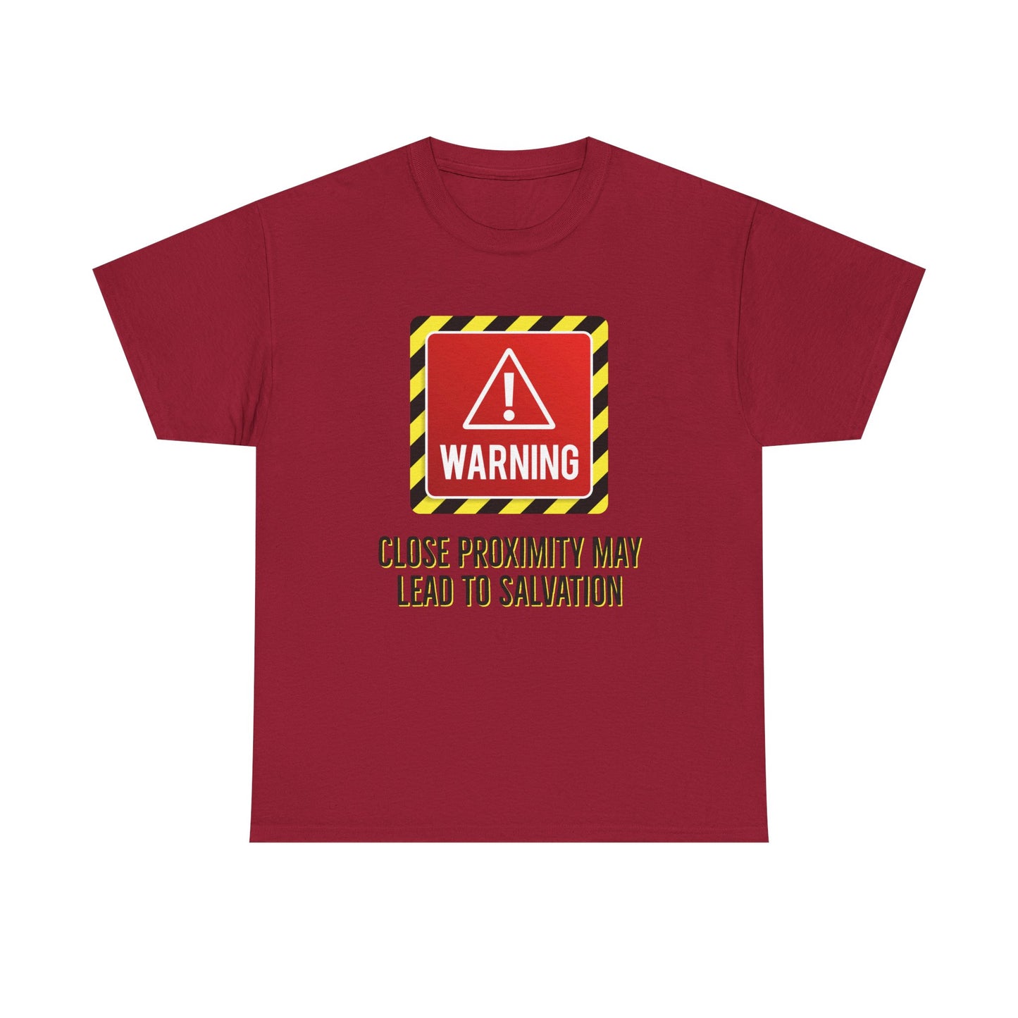 "Warning, May Lead to" Unisex Heavy Cotton Tee