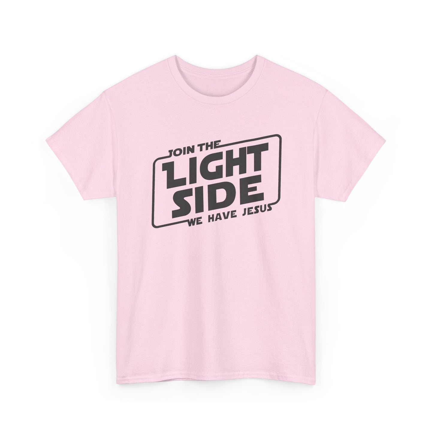 "Join the Light Side" Unisex Heavy Cotton Tee