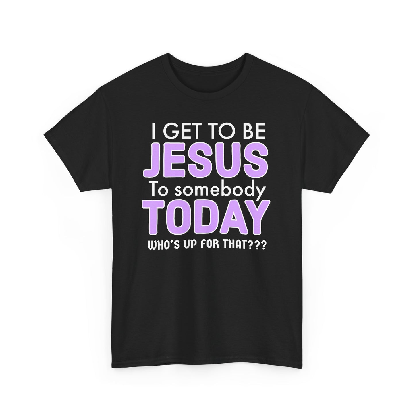 Jesus Today Evangelizer Unisex Tee - Perfect for Faith, Religious Gifts, Inspirational Wear, Church Events, Casual Style
