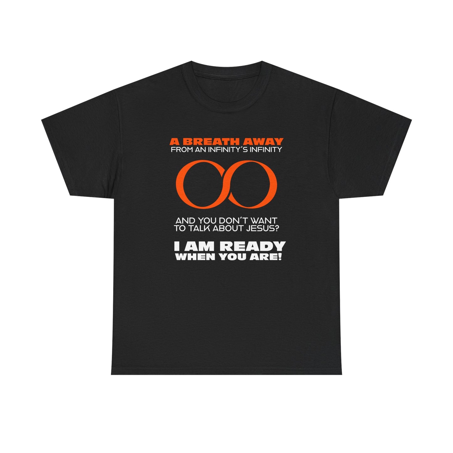 "A Breath Away" Unisex Heavy Cotton Tee