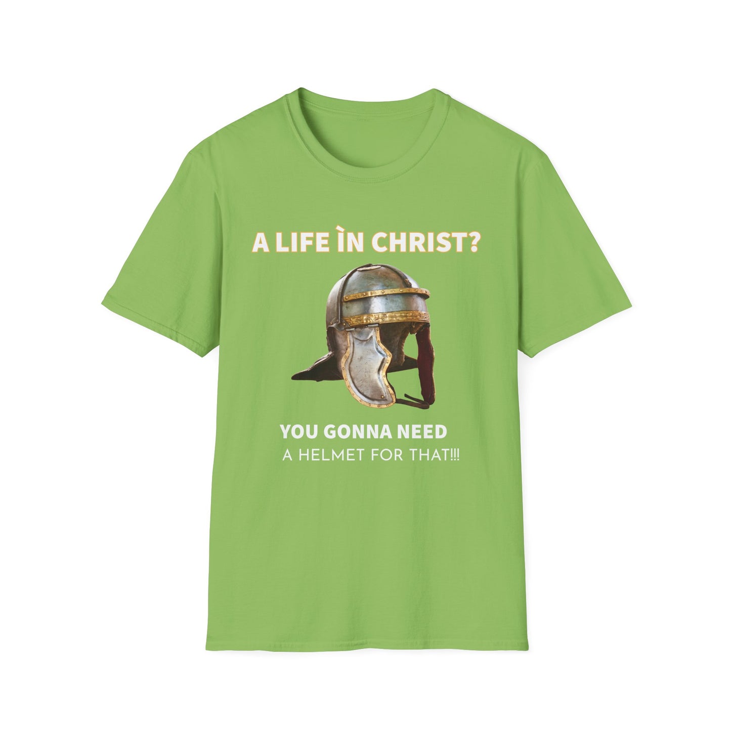 "Helmet For That" Unisex Tee