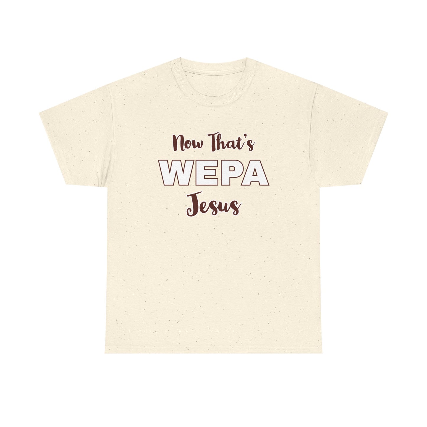 "Wepa" Unisex Heavy Cotton Tee