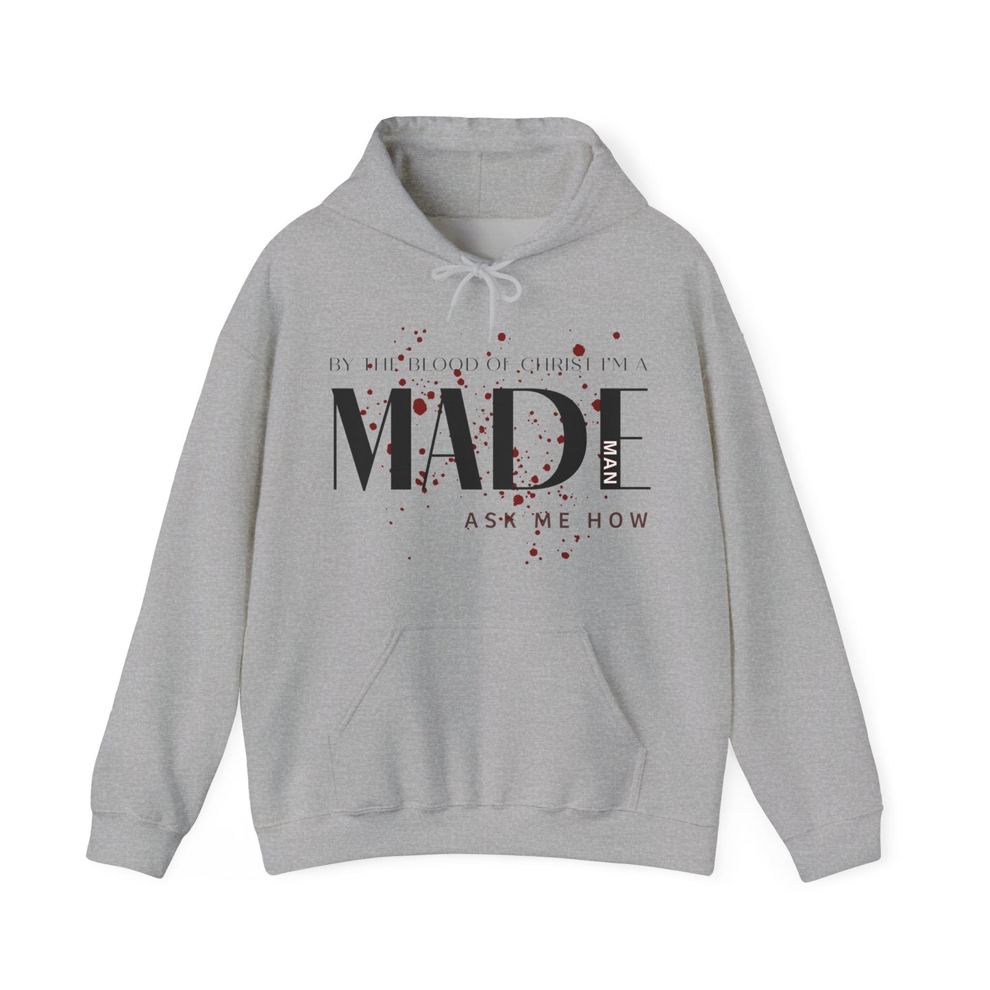 "I'm a Made Man" Unisex Heavy Blend™ Hooded Sweatshirt