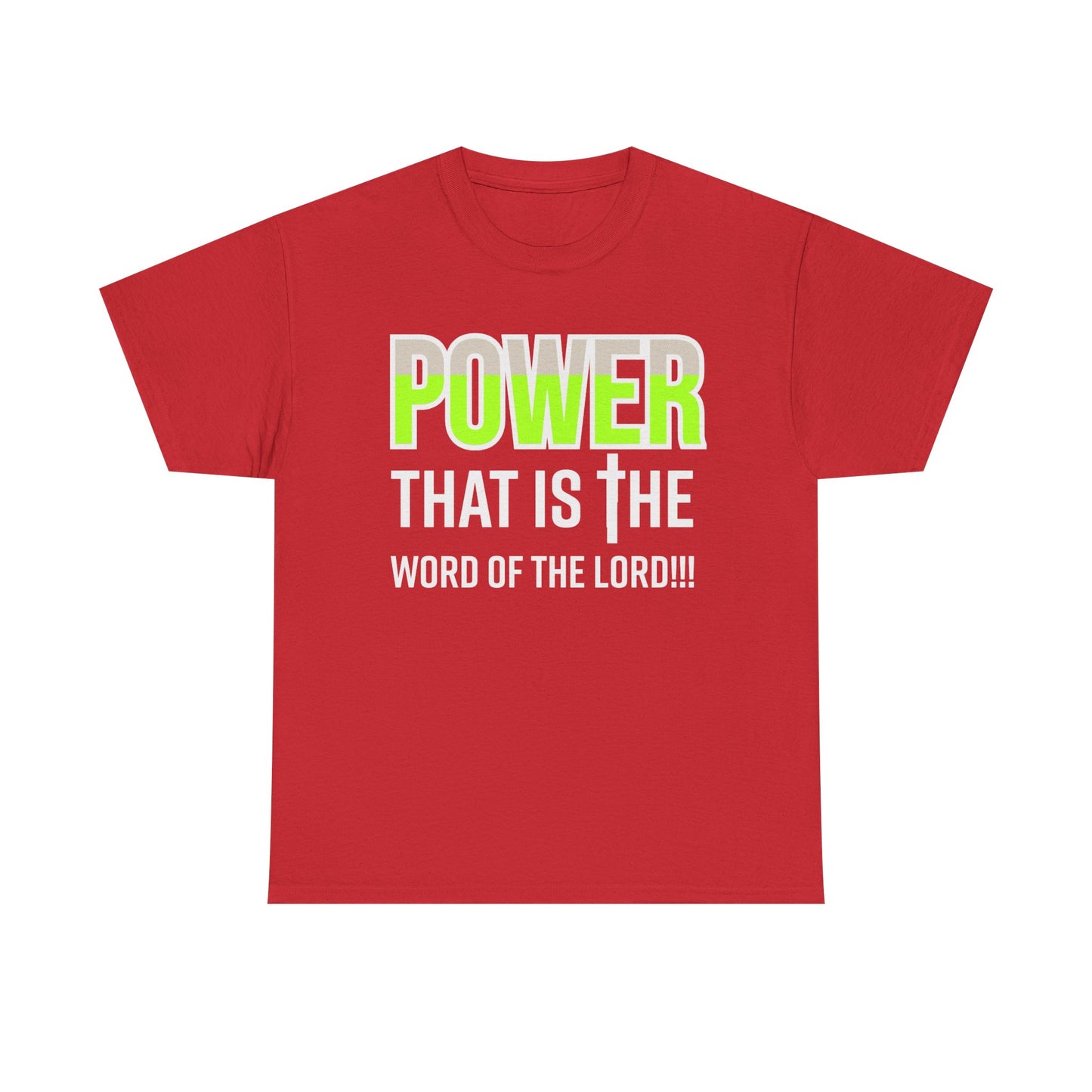 Power That Is Unisex Heavy Cotton Tee