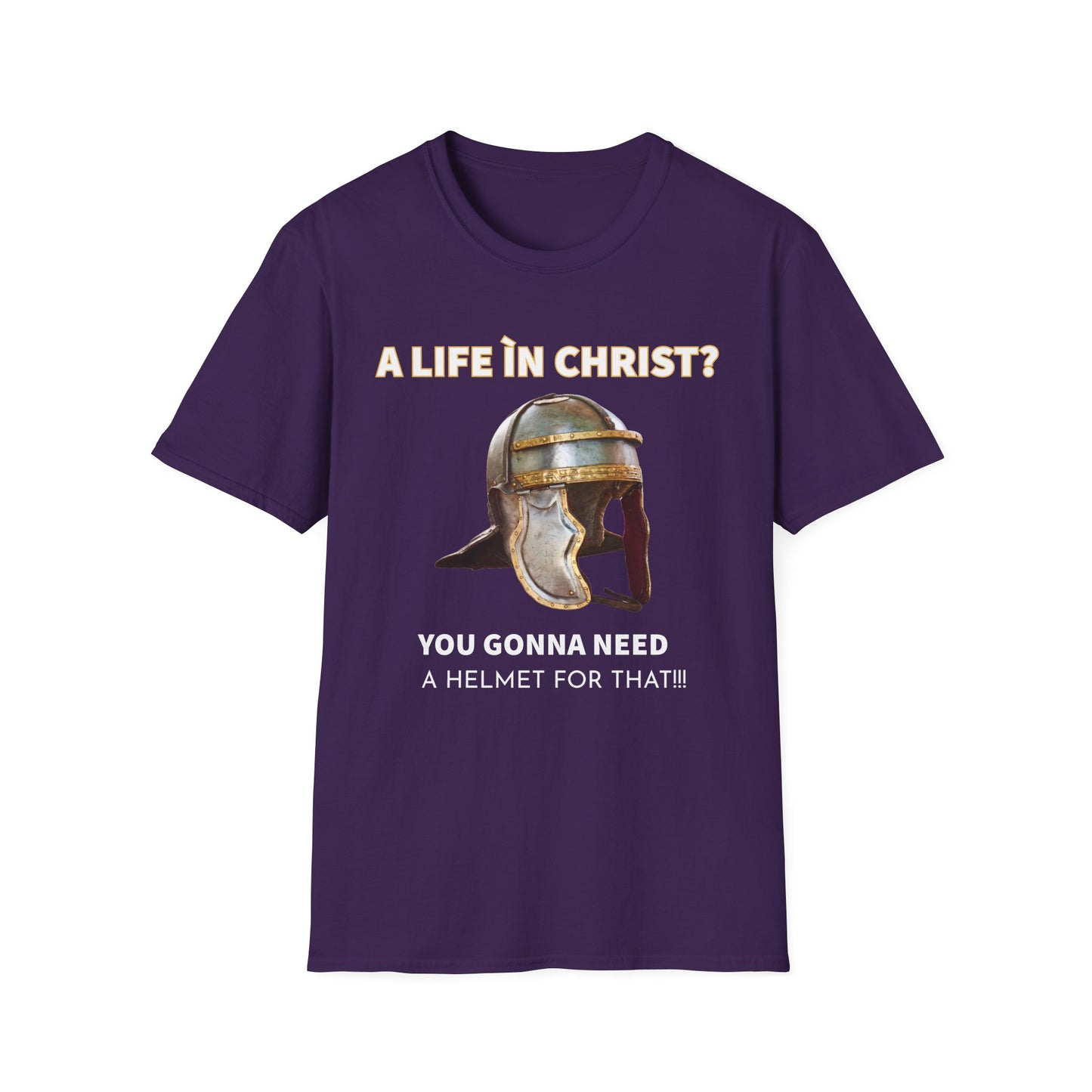 "Helmet For That" Unisex Tee