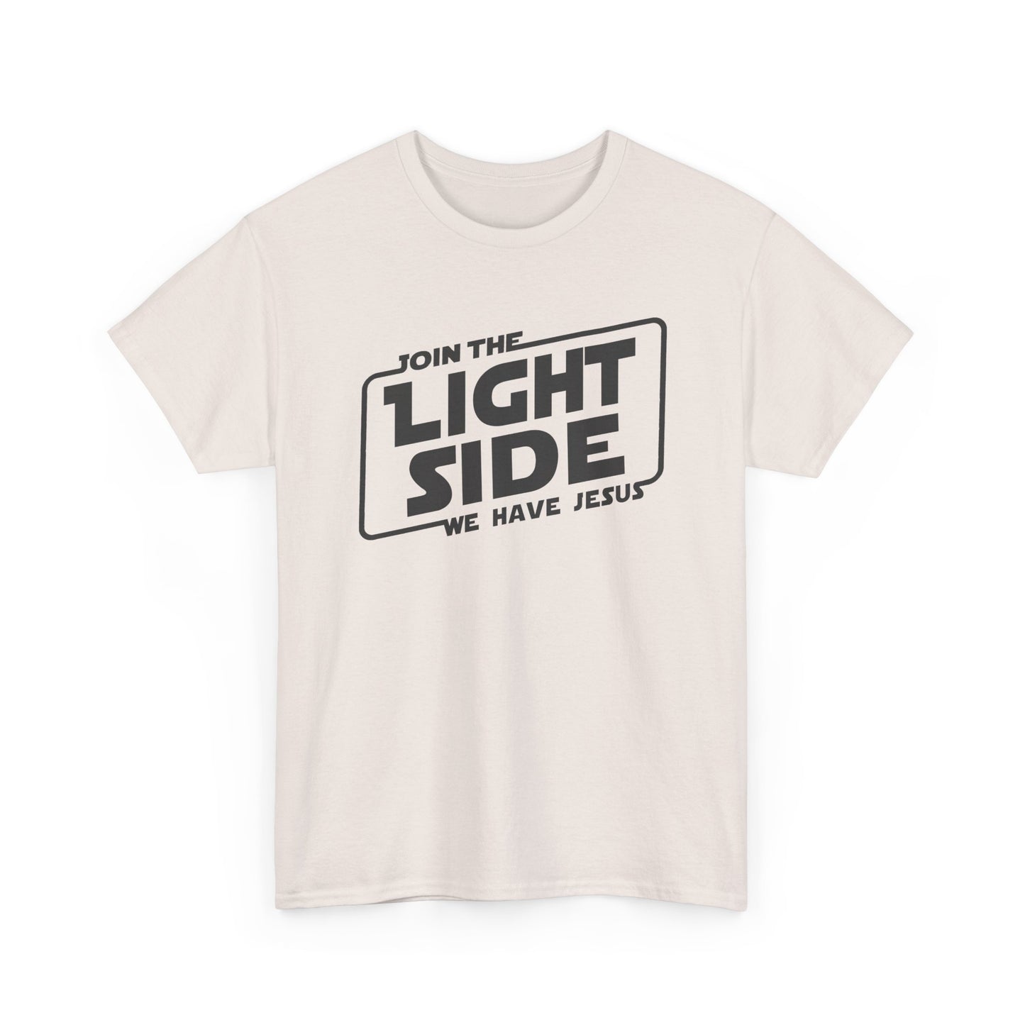 "Join the Light Side" Unisex Heavy Cotton Tee