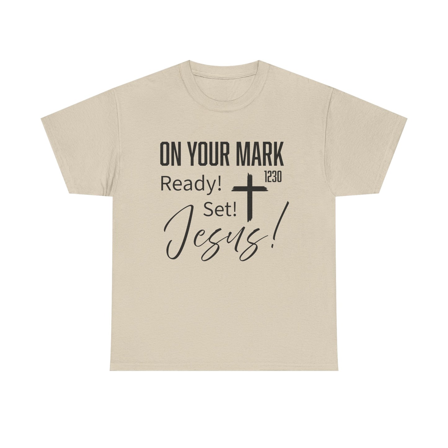 On Your Mark 1230 Unisex Tee