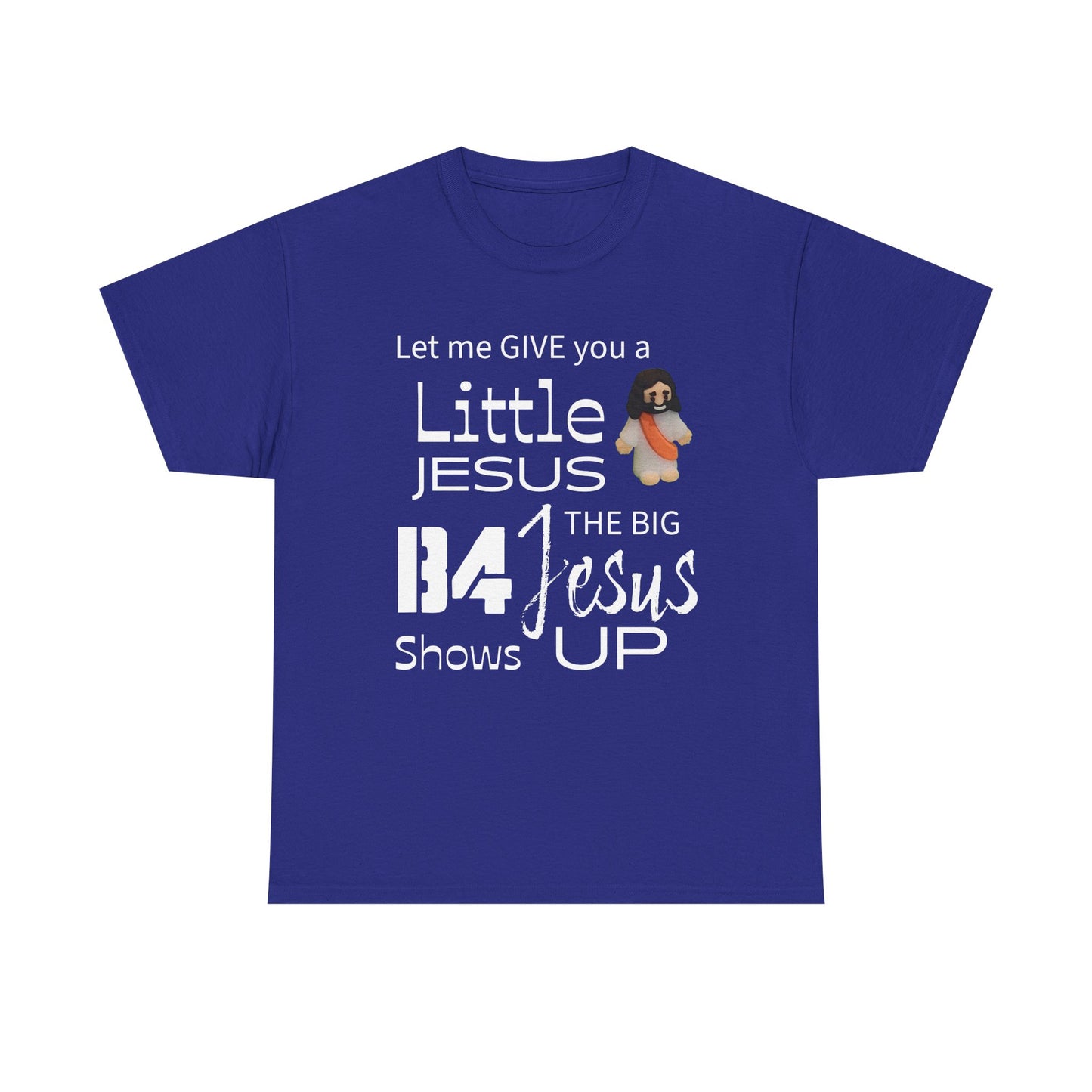 Give A Little Jesus Tee, Christian Humor Shirt, Unisex Graphic T-Shirt, Gift for Him, Spiritual Shirt, Church Apparel