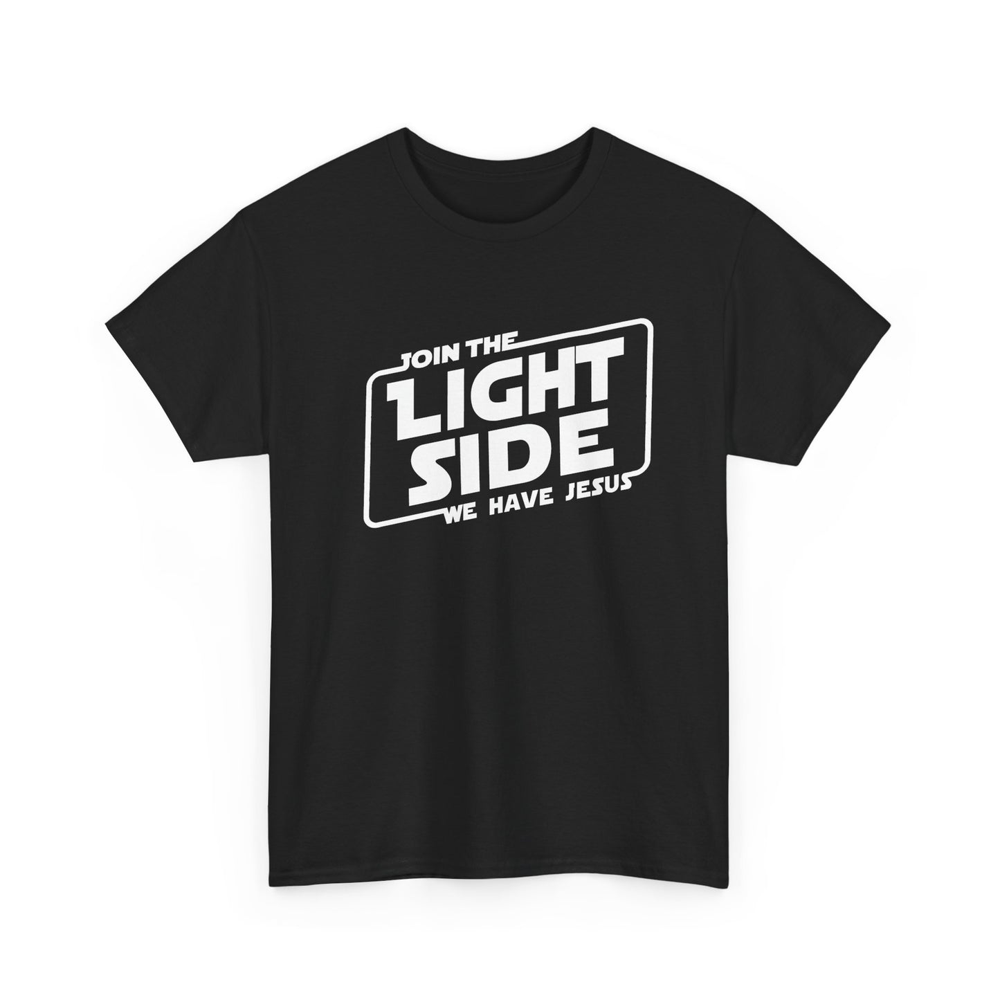 "Join the Light Side" Unisex Heavy Cotton Tee