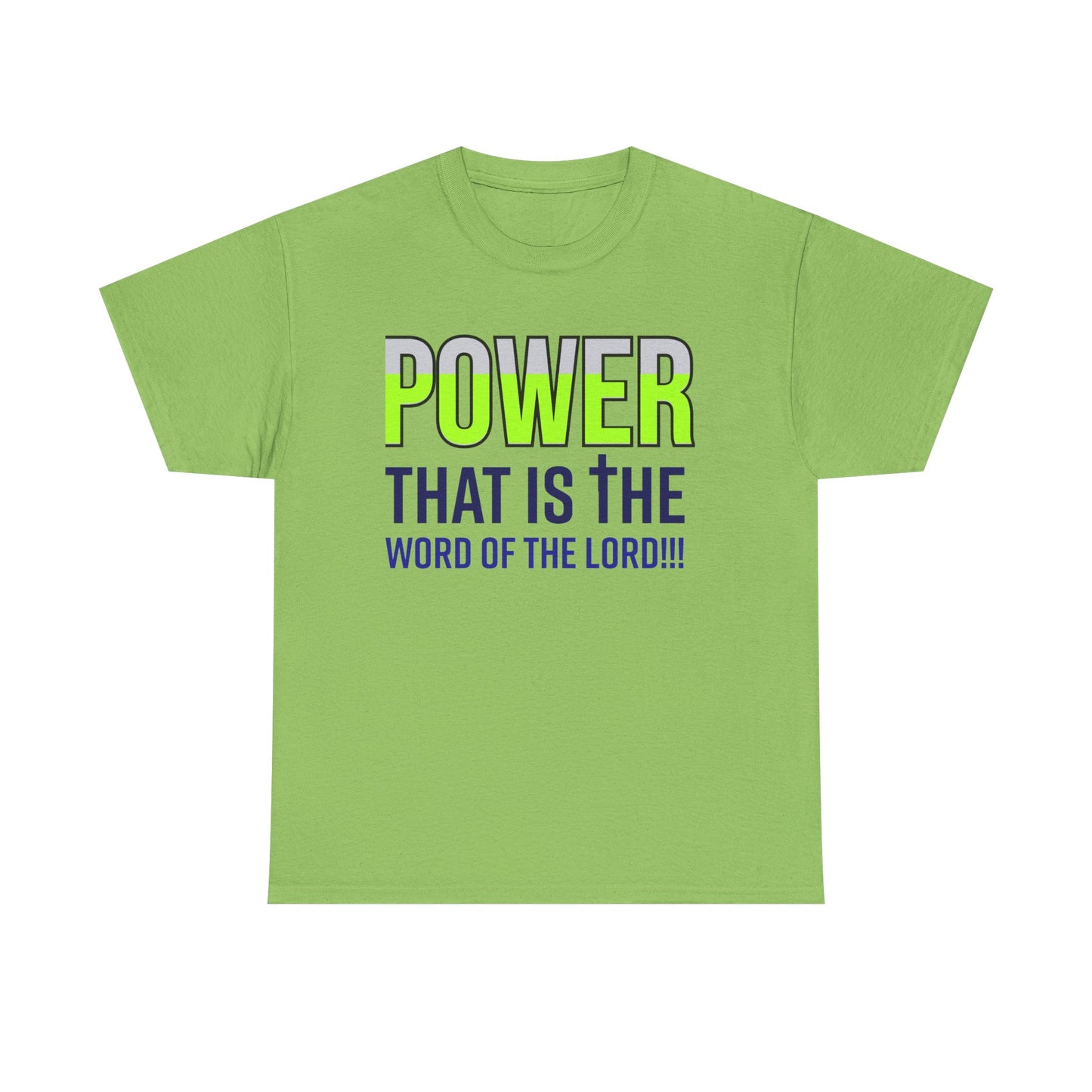 Power That Is Unisex Heavy Cotton Tee