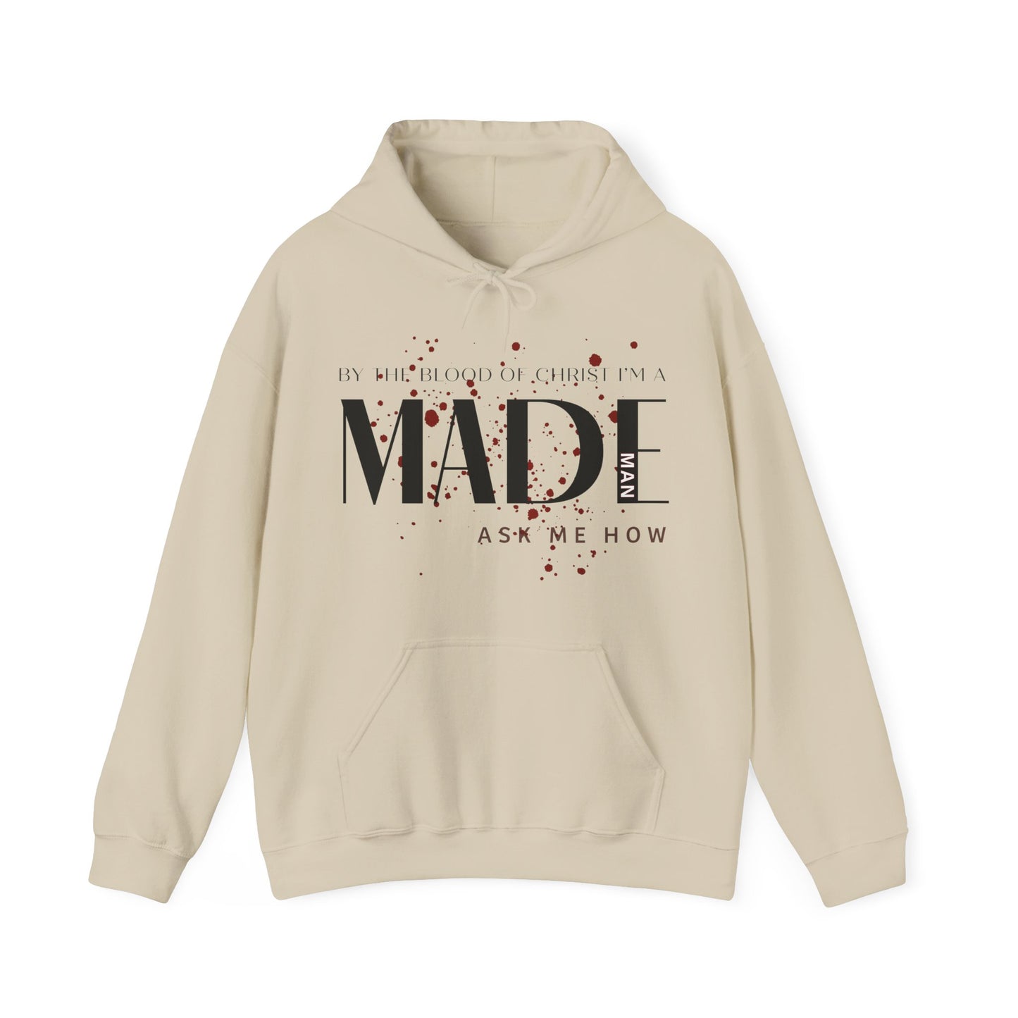 "I'm a Made Man" Unisex Heavy Blend™ Hooded Sweatshirt