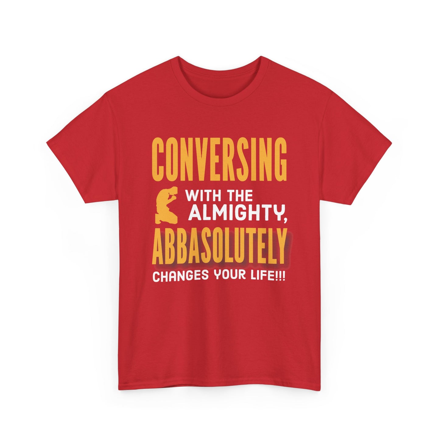 "Conversing With" Unisex Tee