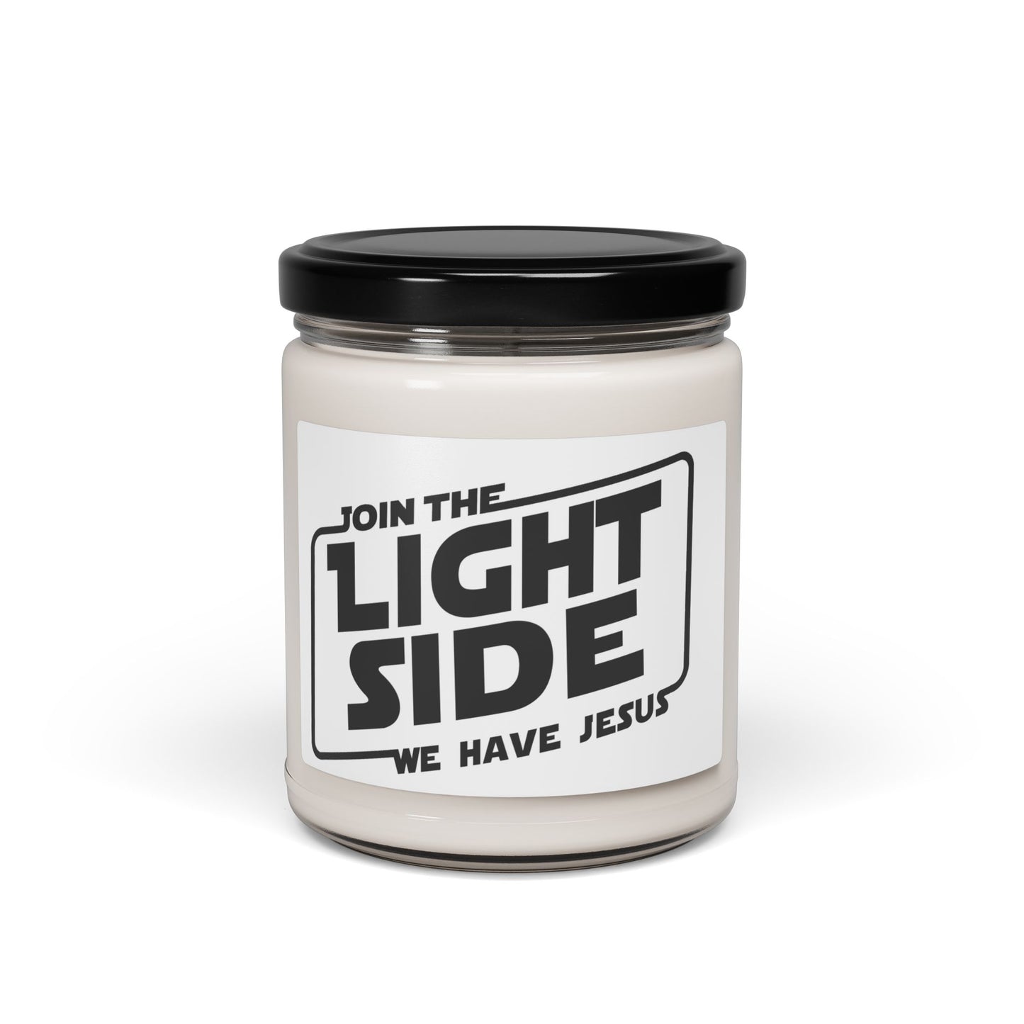 Join The Light Side Christian Inspirational Scented Soy Candle, Jesus Woman Candle, Home Decor Gift, Relaxation Candle, Faith-Based Gift