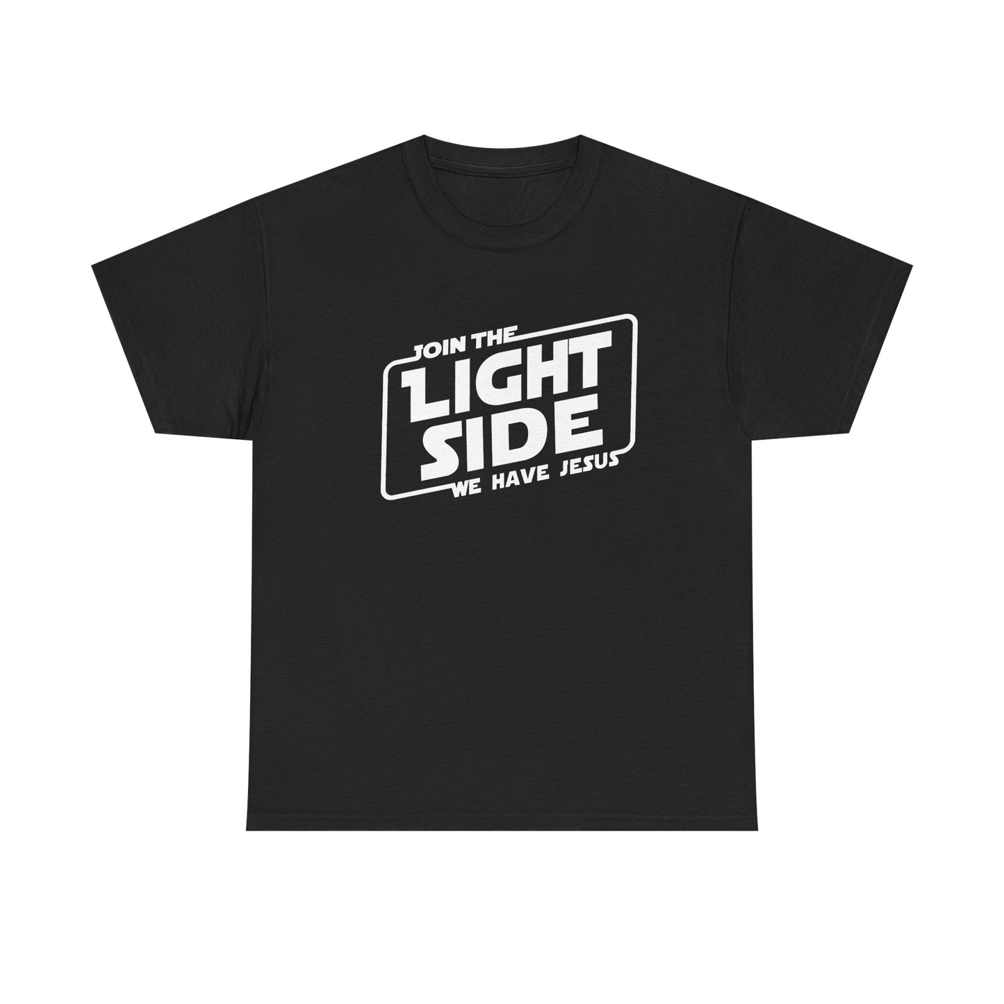 "Join the Light Side" Unisex Heavy Cotton Tee